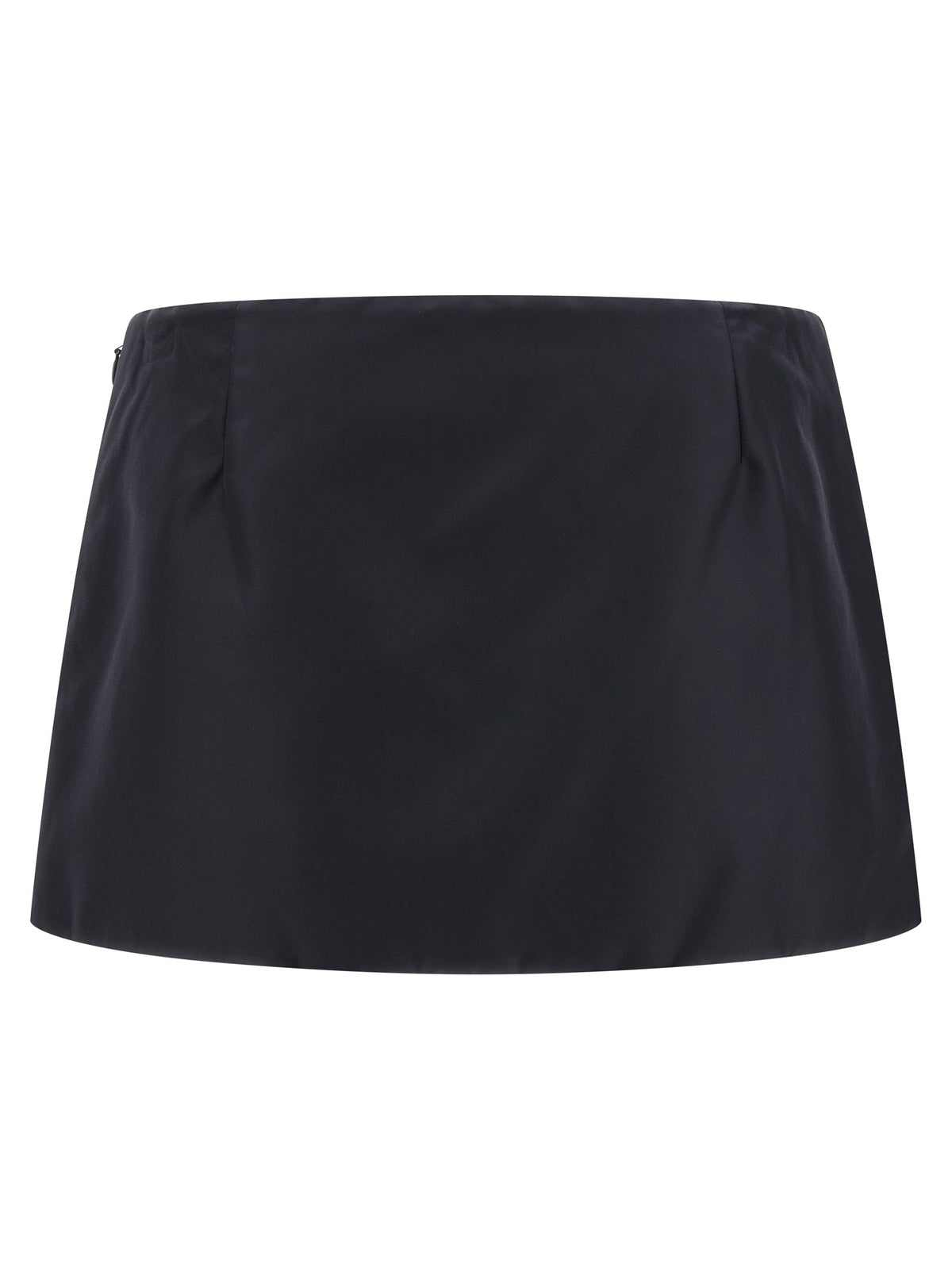 Miu Miu Women Nylon And Fleece Skirt MIU MIU