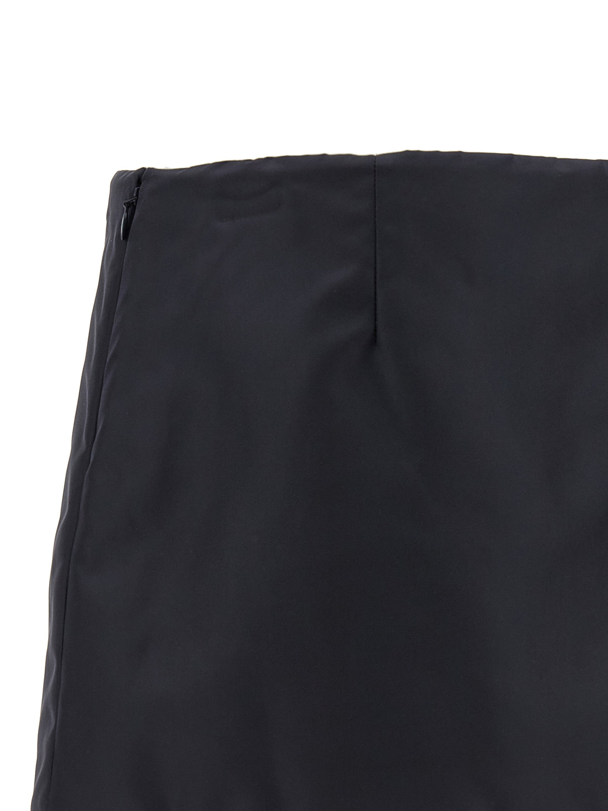 Miu Miu Women Nylon And Fleece Skirt MIU MIU