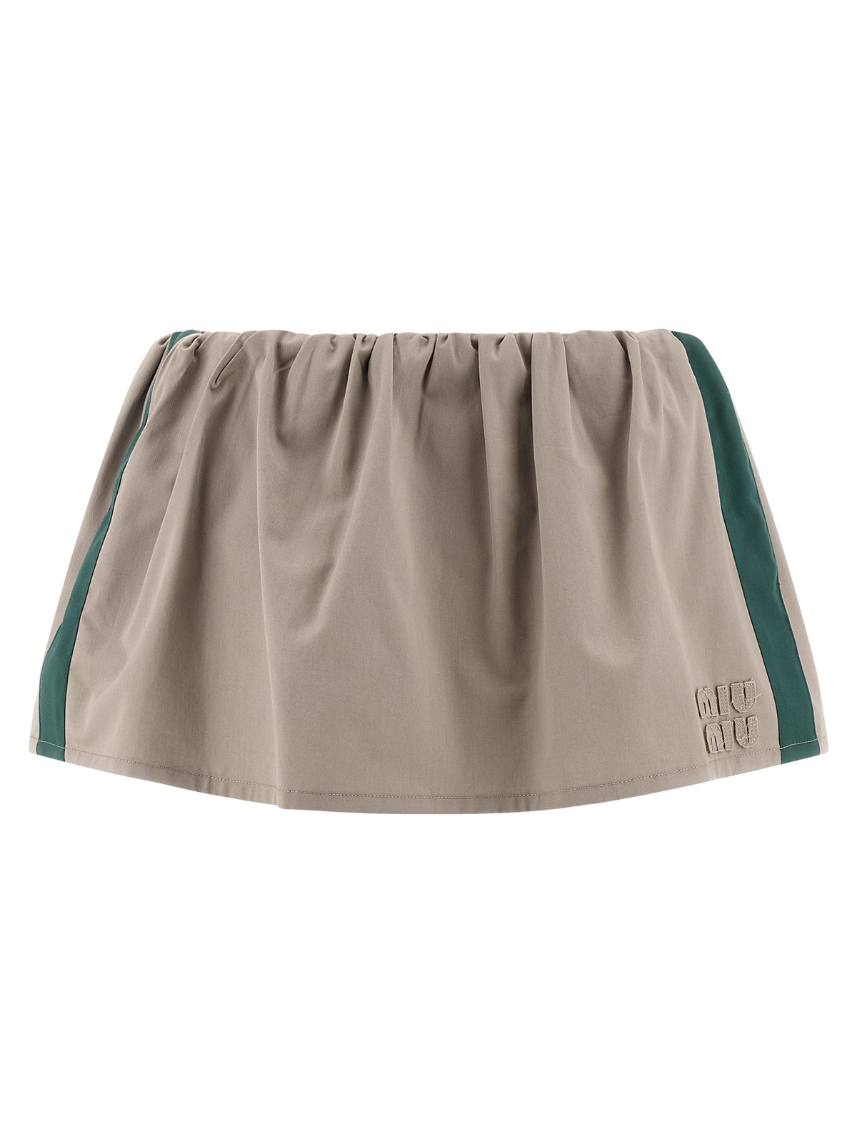 Miu Miu Women Old Twill Skirt MIU MIU