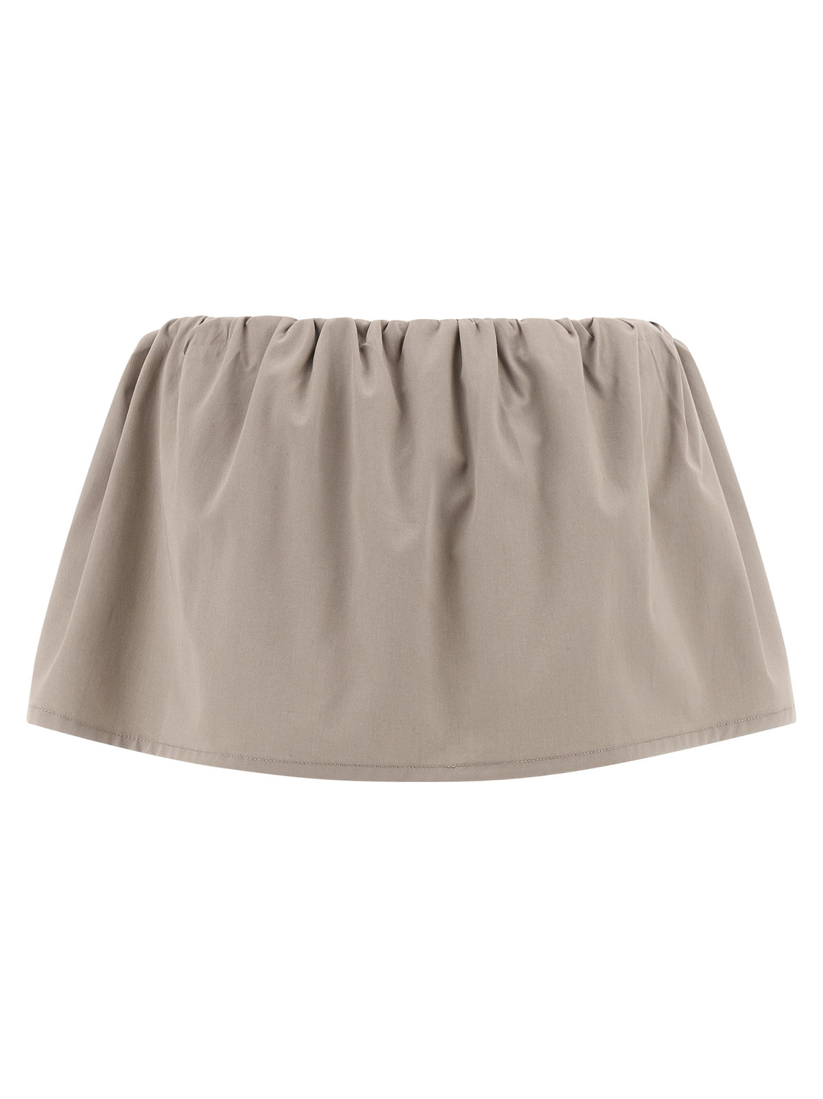 Miu Miu Women Old Twill Skirt MIU MIU