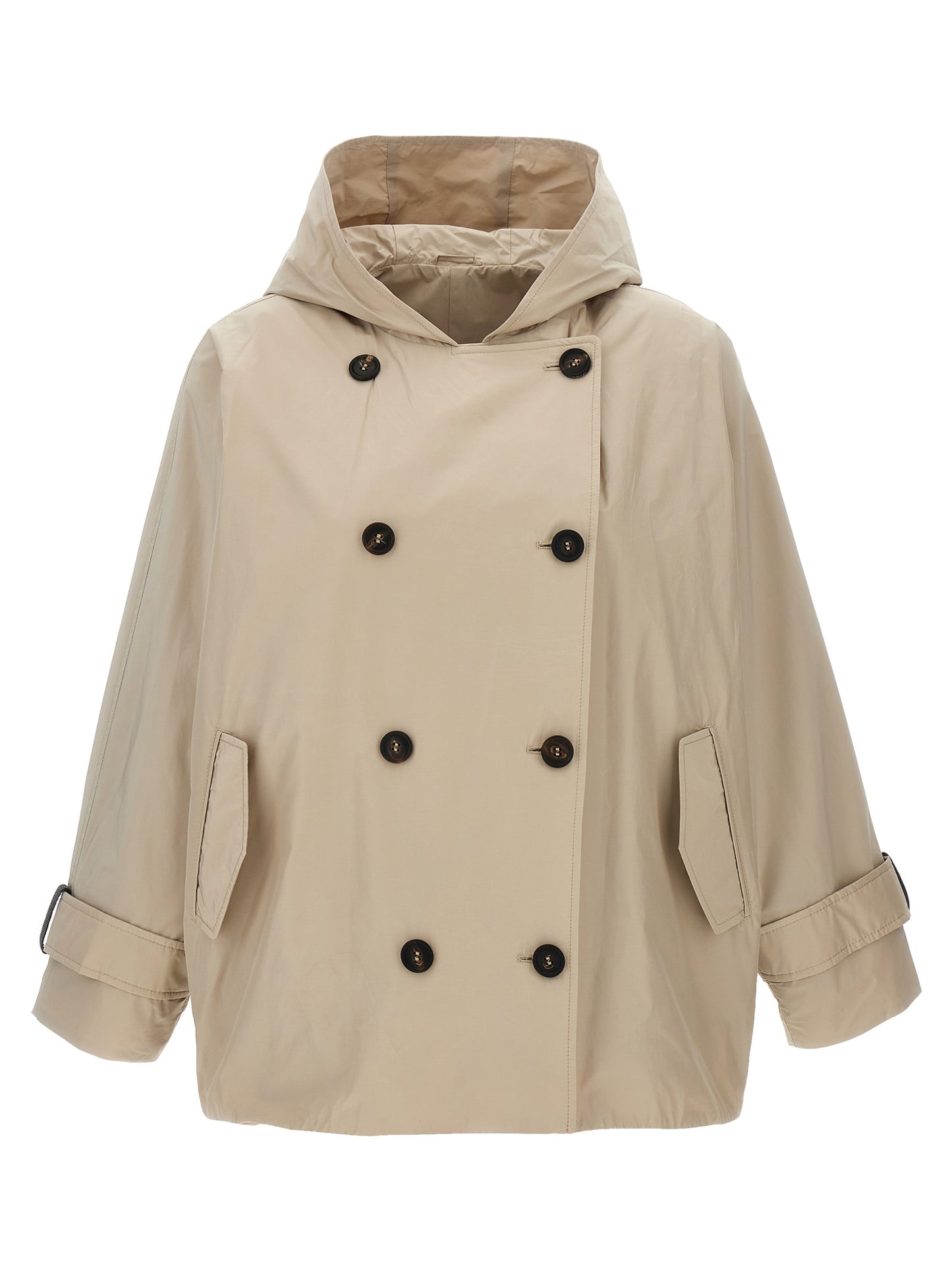 Brunello Cucinelli Women Double-Breasted Jacket BRUNELLO CUCINELLI