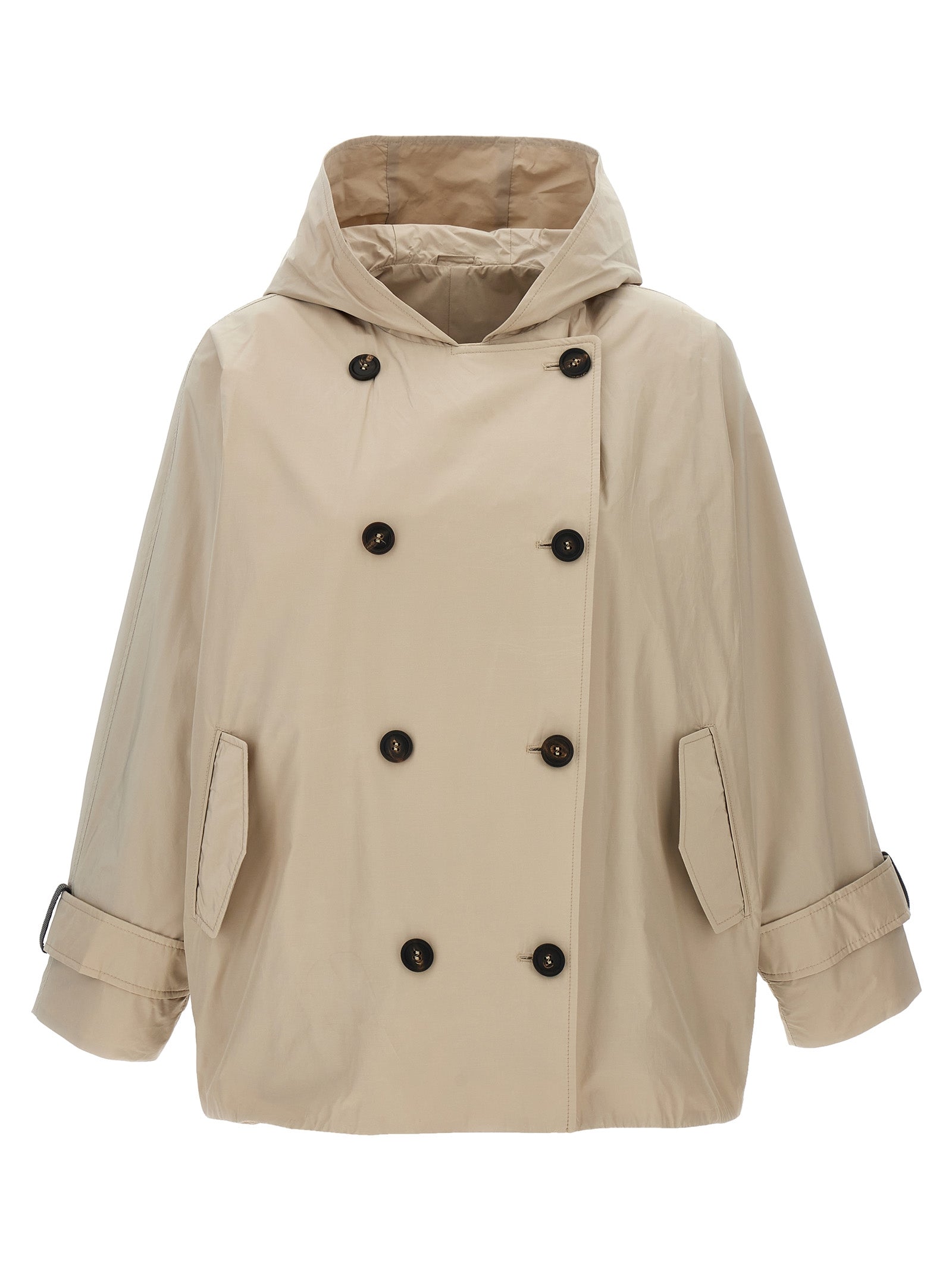 Brunello Cucinelli Women Double-Breasted Jacket BRUNELLO CUCINELLI