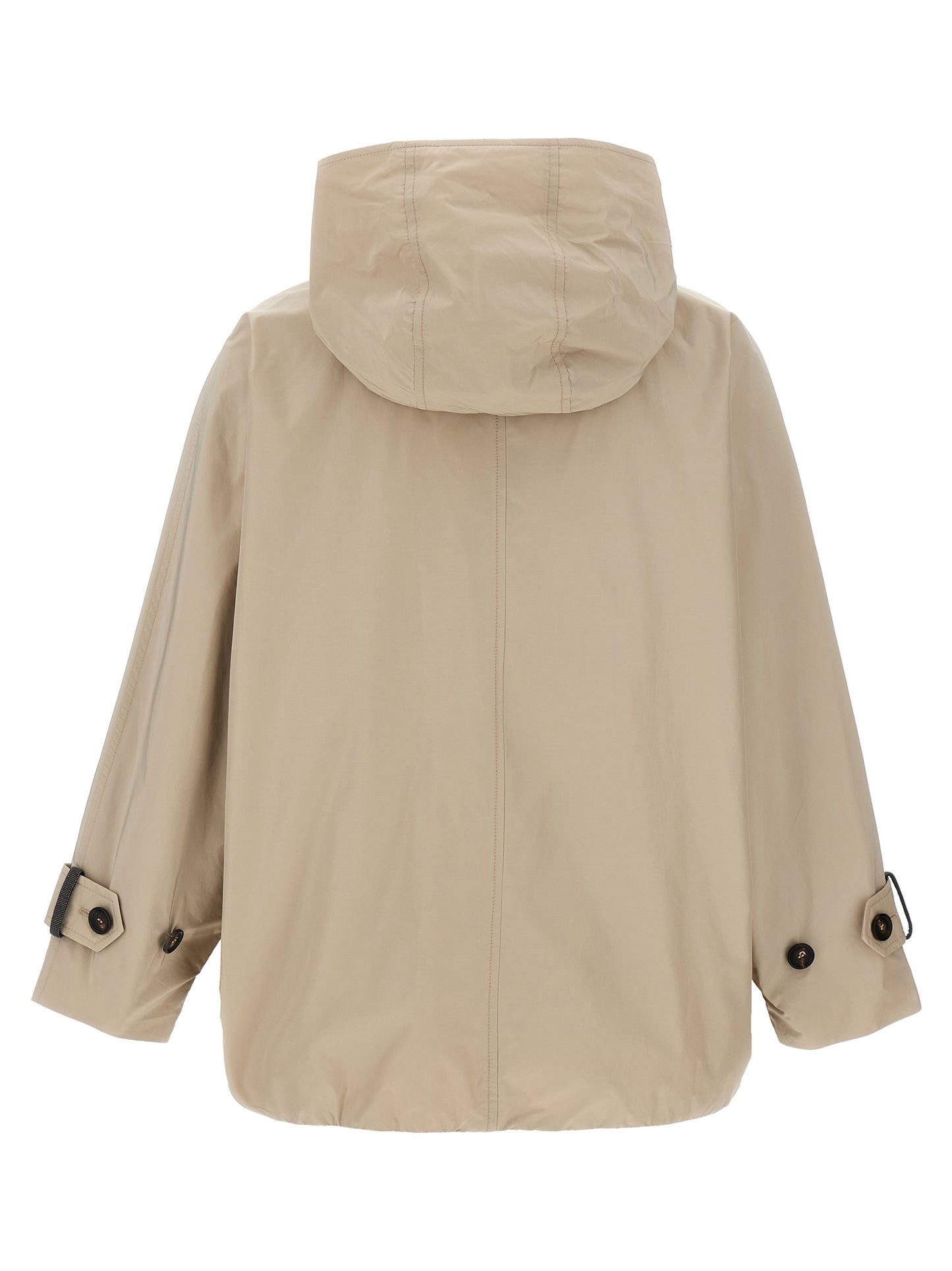 Brunello Cucinelli Women Double-Breasted Jacket BRUNELLO CUCINELLI