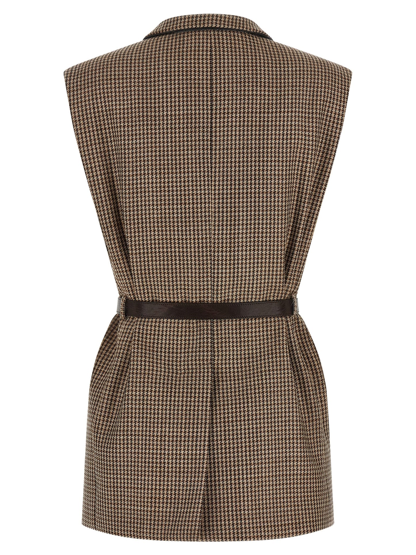 Brunello Cucinelli Women Belted Vest BRUNELLO CUCINELLI