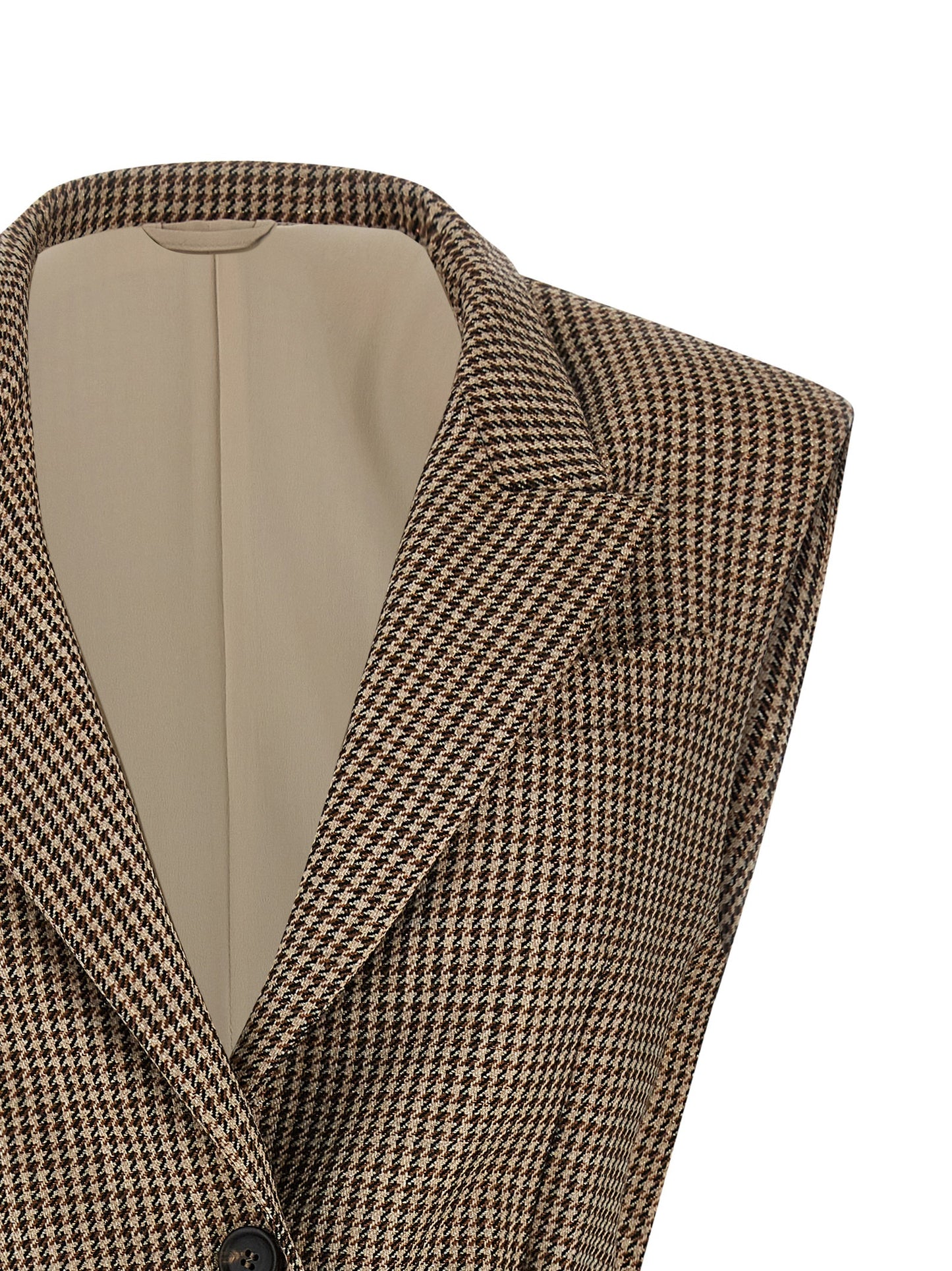 Brunello Cucinelli Women Belted Vest BRUNELLO CUCINELLI