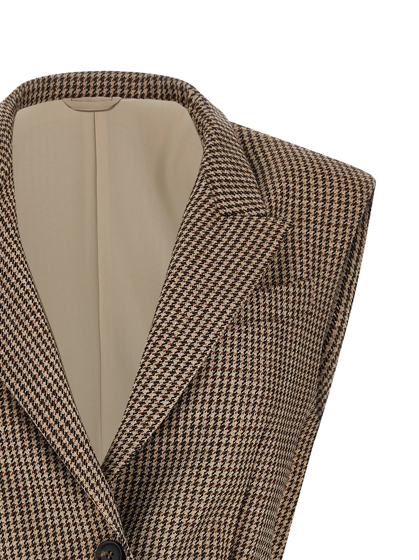 Brunello Cucinelli Women Belted Vest BRUNELLO CUCINELLI