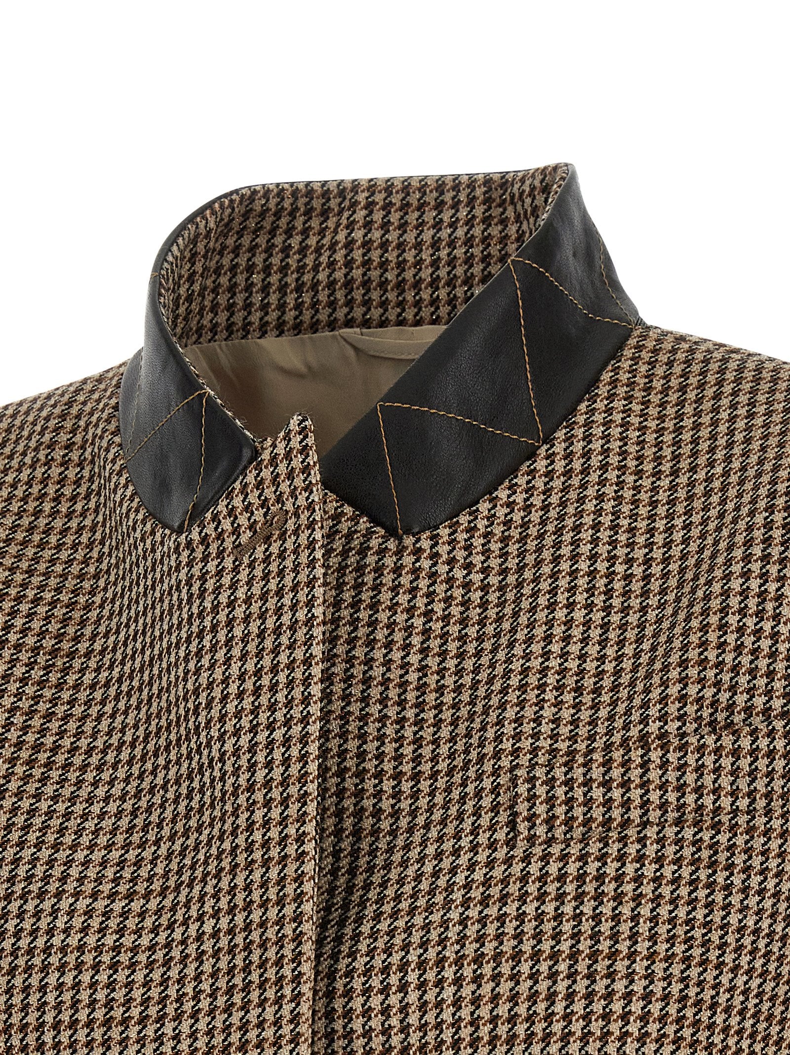 Brunello Cucinelli Women Belted Vest BRUNELLO CUCINELLI