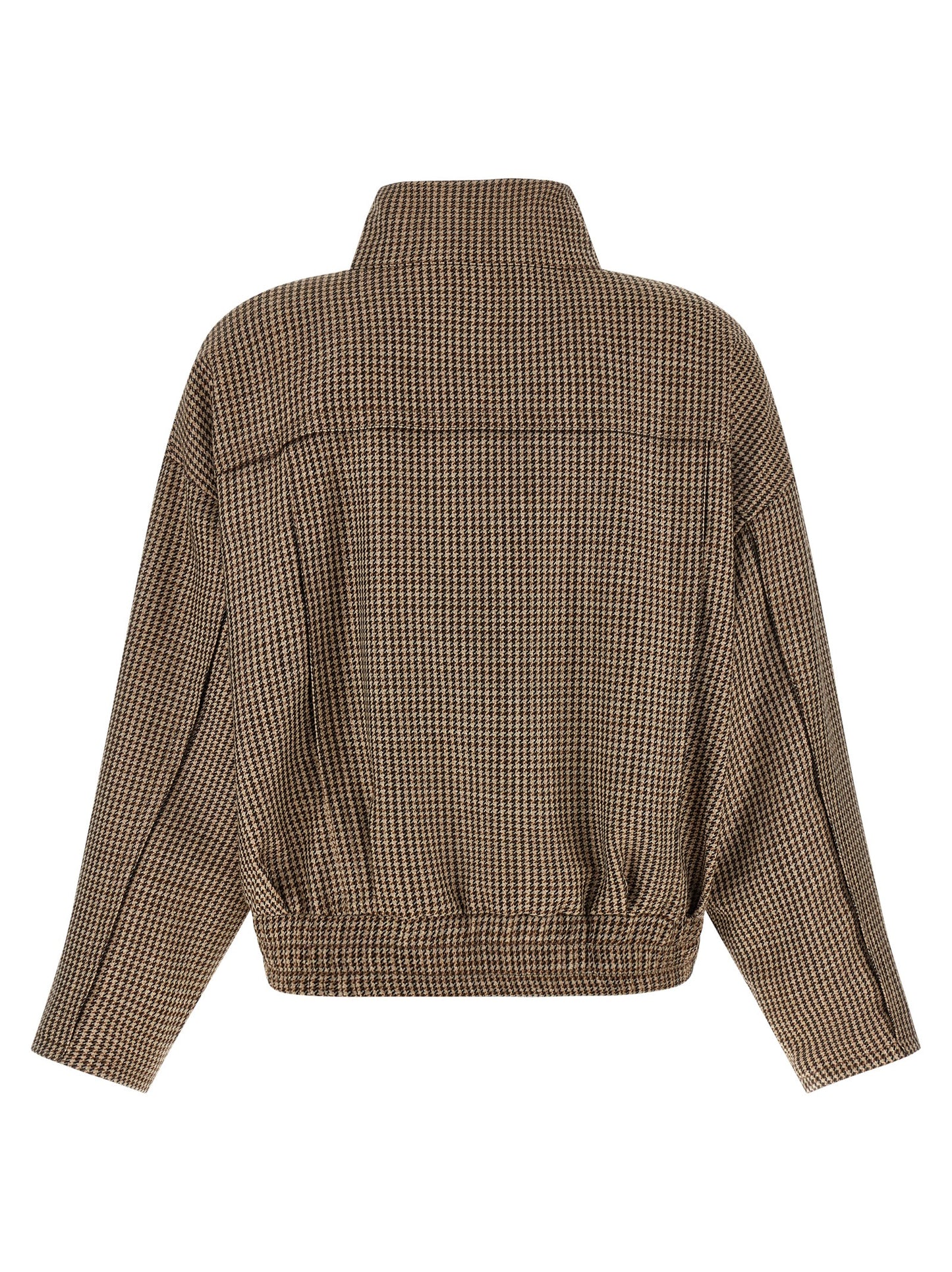 Brunello Cucinelli Women 'Shiny Zipper Pull' Jacket BRUNELLO CUCINELLI
