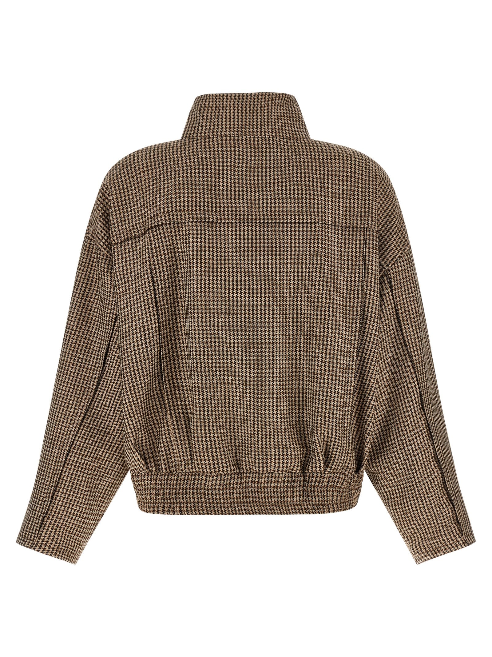 Brunello Cucinelli Women 'Shiny Zipper Pull' Jacket BRUNELLO CUCINELLI