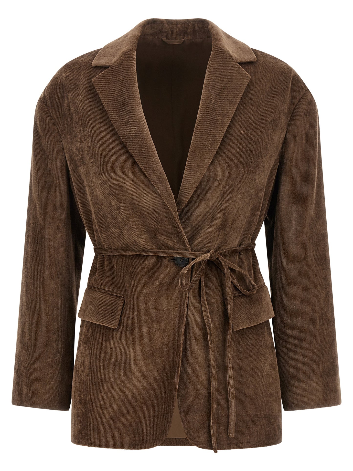 Brunello Cucinelli Women Velvet Blazer BRUNELLO CUCINELLI