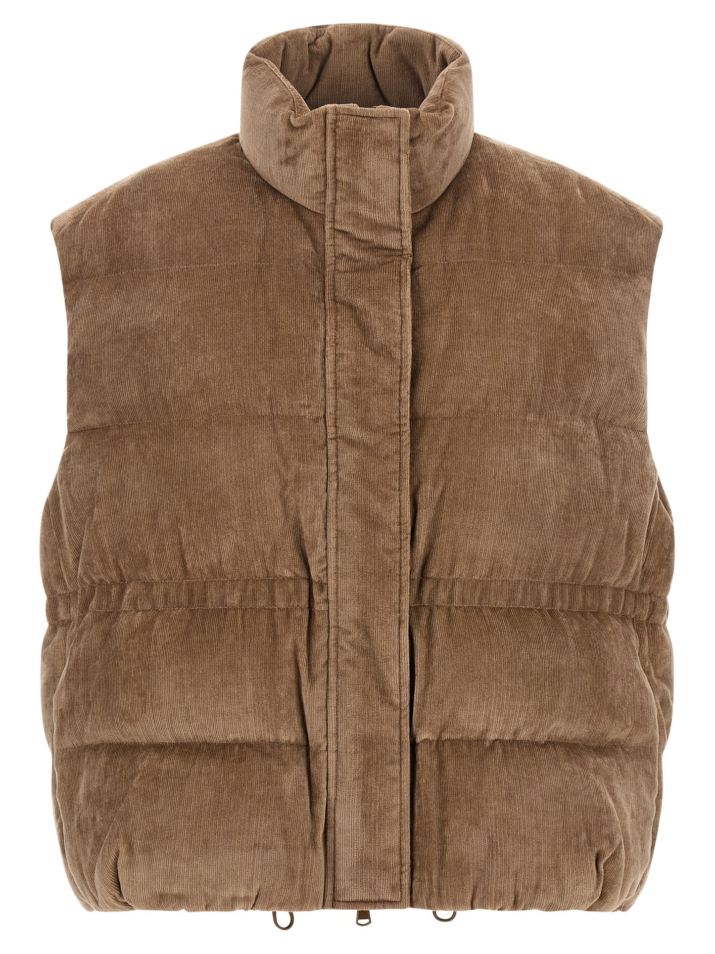 Brunello Cucinelli Women Corduroy Waistcoat BRUNELLO CUCINELLI