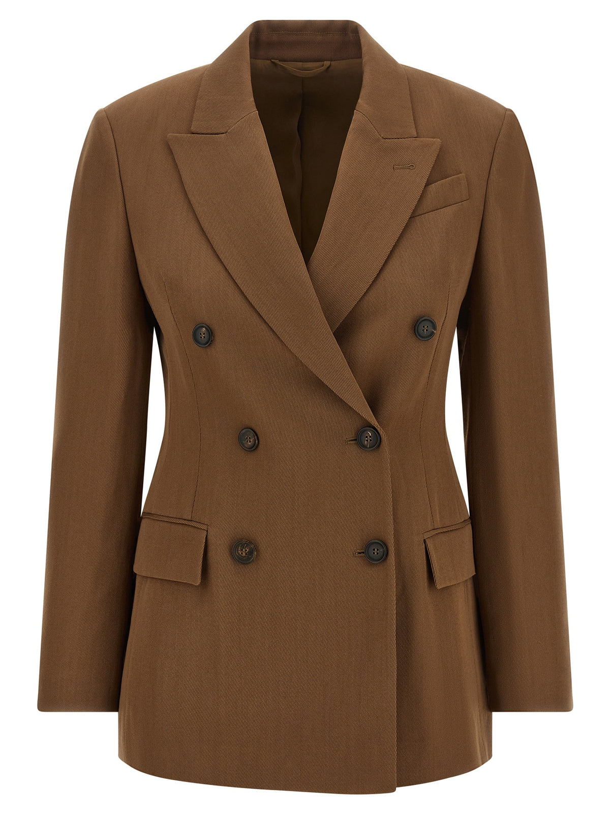 Brunello Cucinelli Women Double-Breasted Blazer BRUNELLO CUCINELLI