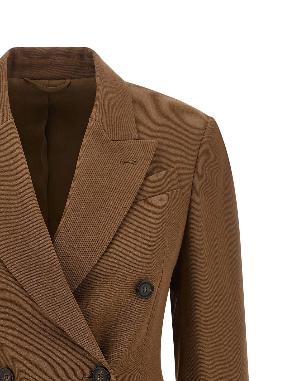 Brunello Cucinelli Women Double-Breasted Blazer BRUNELLO CUCINELLI