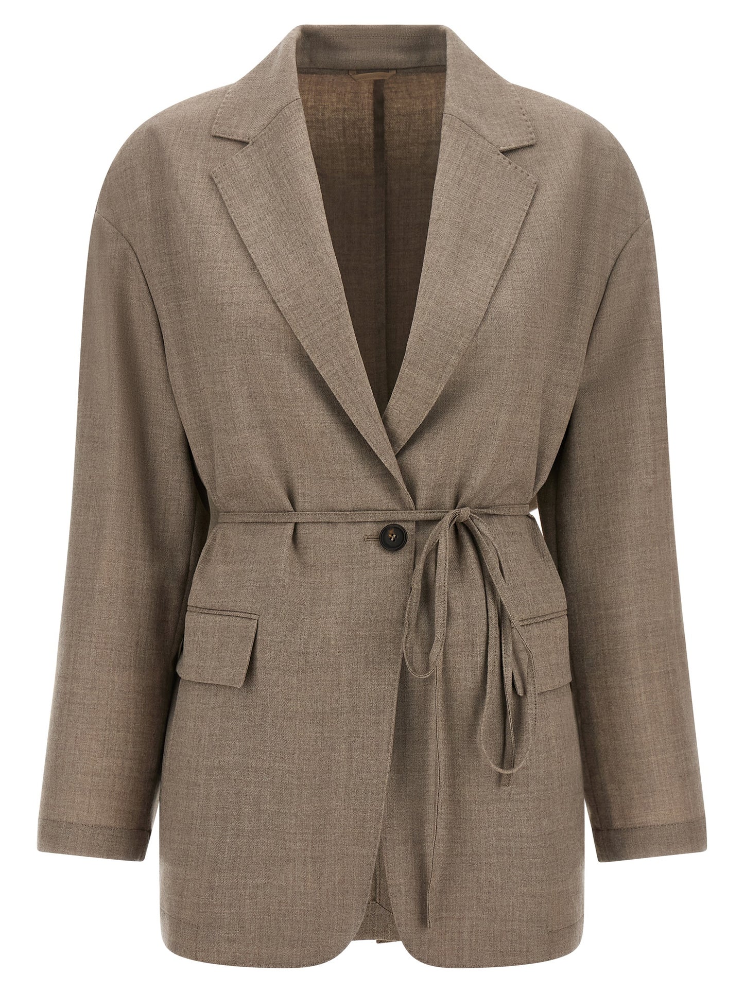 Brunello Cucinelli Women Fresh Wool Blazer BRUNELLO CUCINELLI