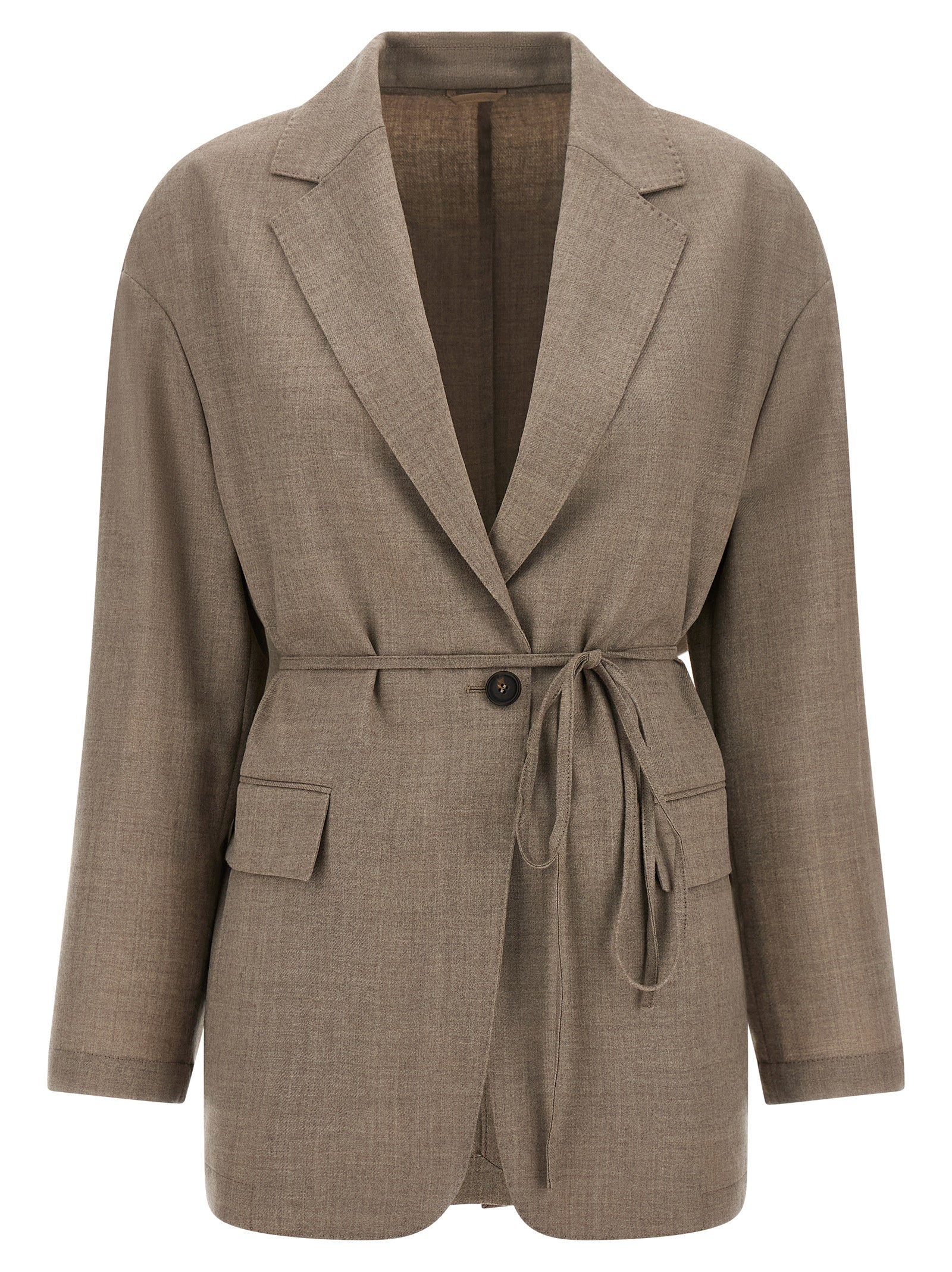 Brunello Cucinelli Women Fresh Wool Blazer BRUNELLO CUCINELLI