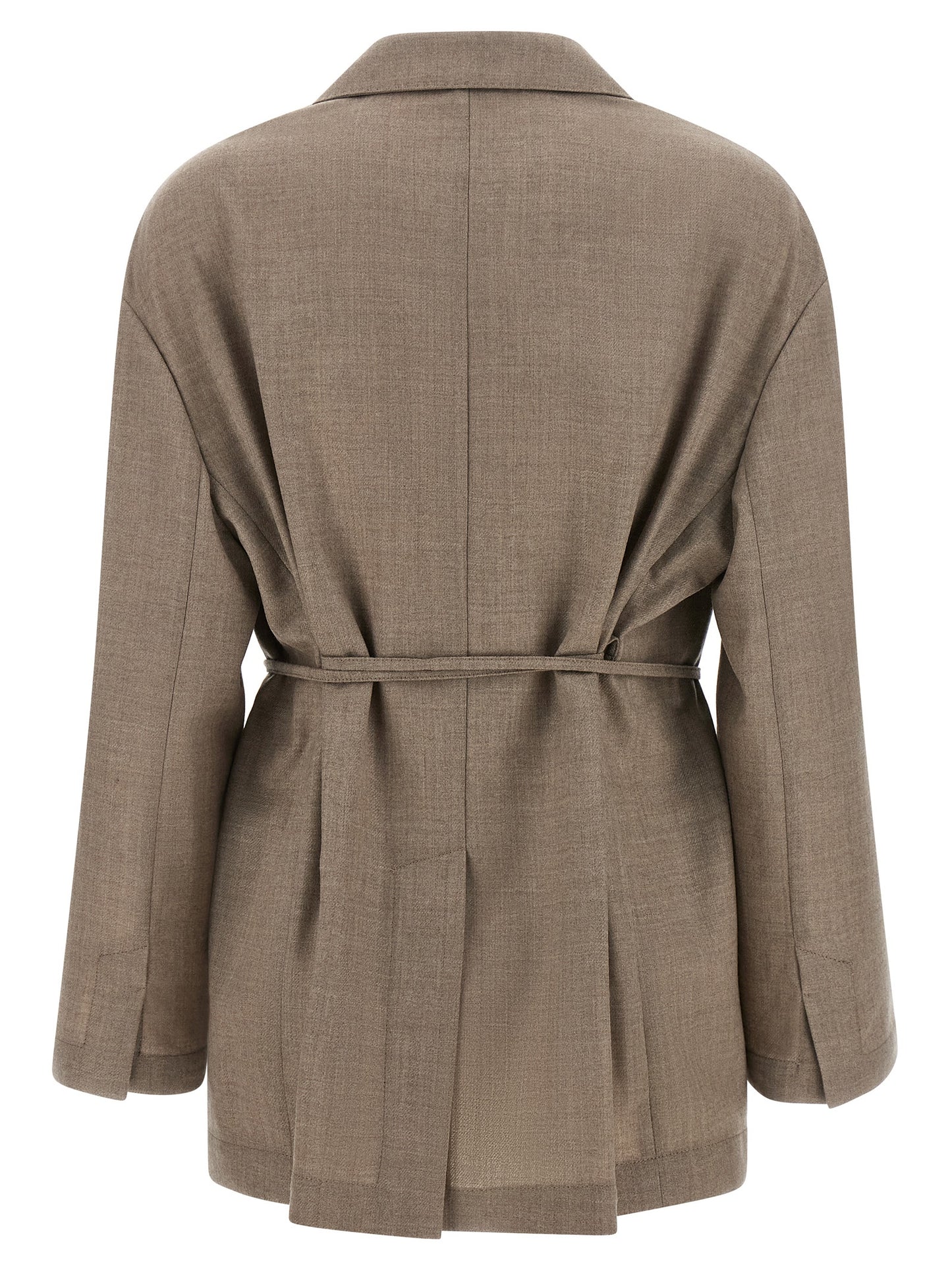 Brunello Cucinelli Women Fresh Wool Blazer BRUNELLO CUCINELLI