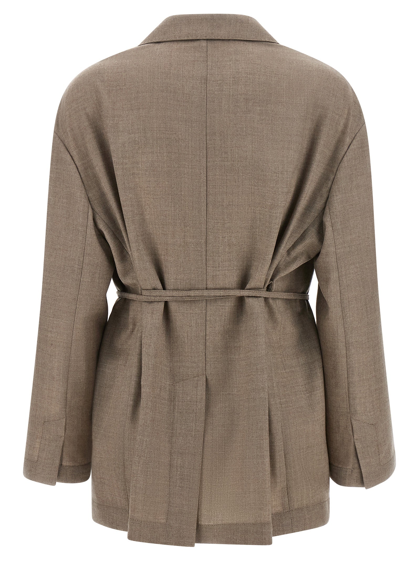 Brunello Cucinelli Women Fresh Wool Blazer BRUNELLO CUCINELLI