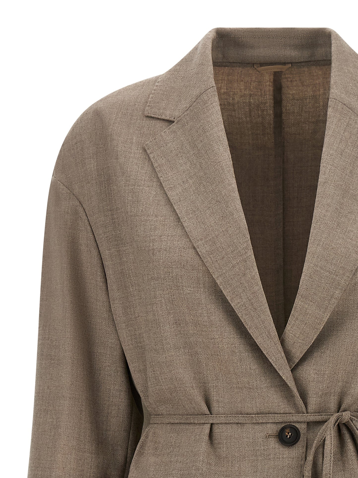 Brunello Cucinelli Women Fresh Wool Blazer BRUNELLO CUCINELLI