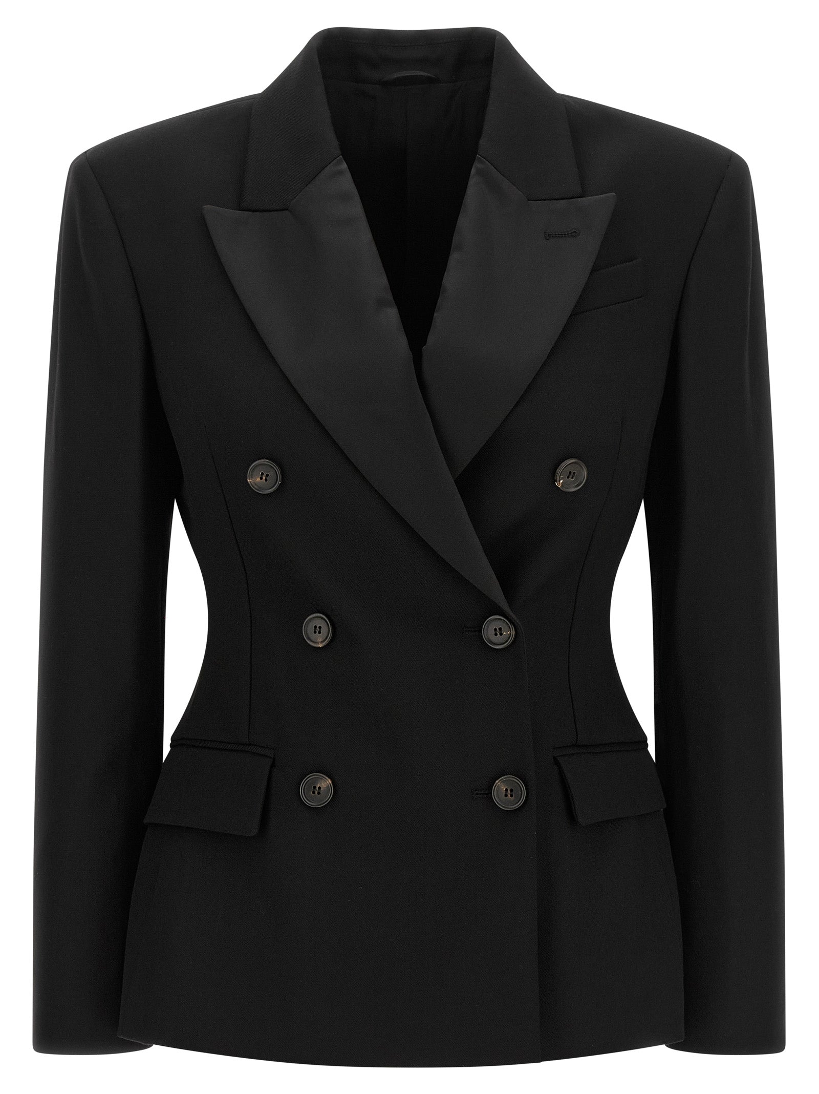 Brunello Cucinelli Women Double-Breasted Blazer BRUNELLO CUCINELLI