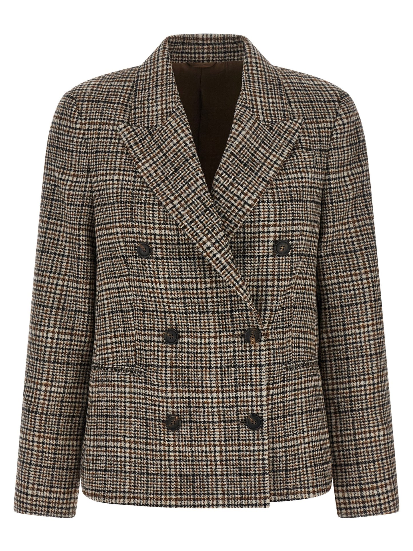 Brunello Cucinelli Women Double-Breasted Blazer BRUNELLO CUCINELLI