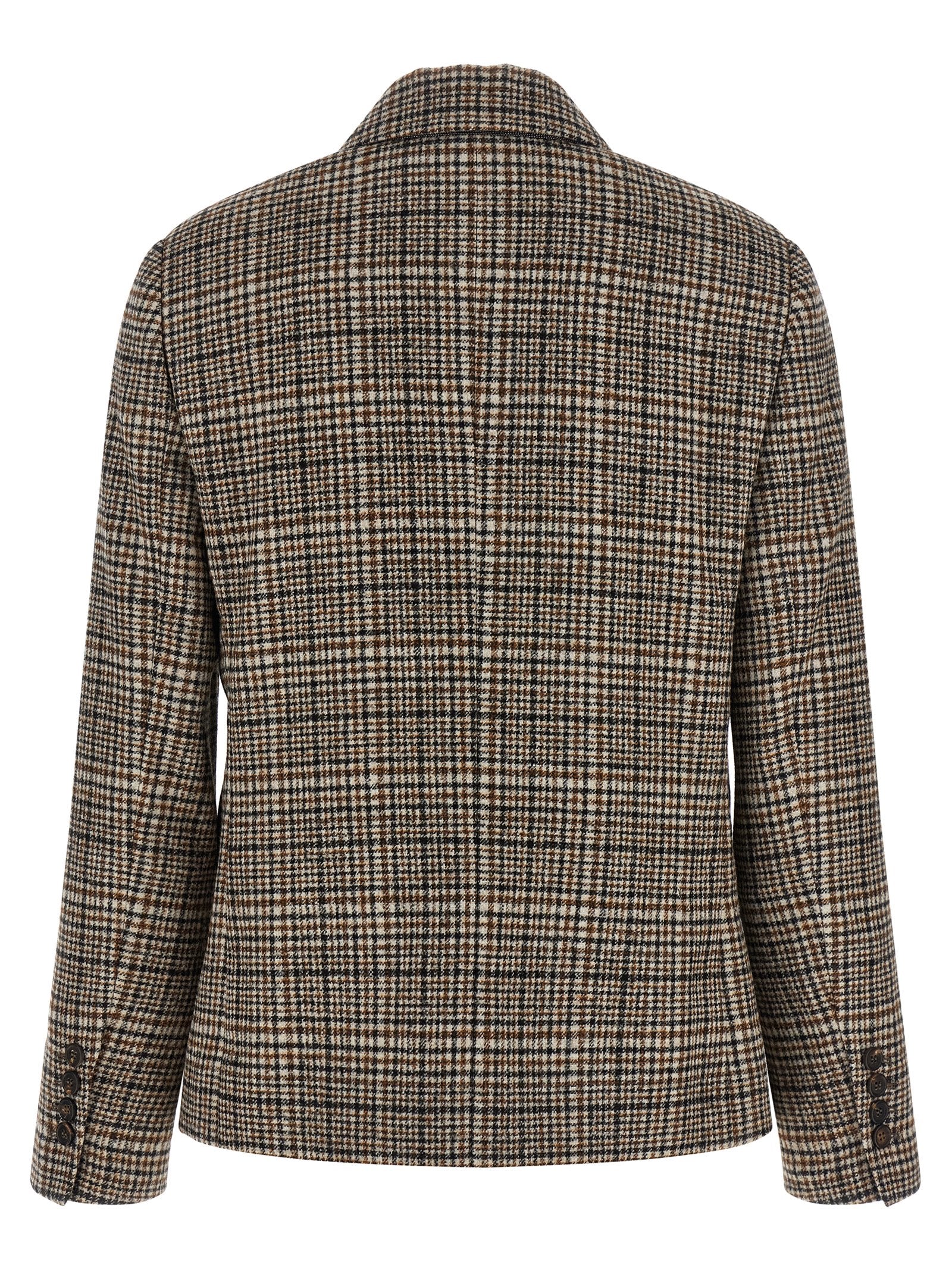 Brunello Cucinelli Women Double-Breasted Blazer BRUNELLO CUCINELLI