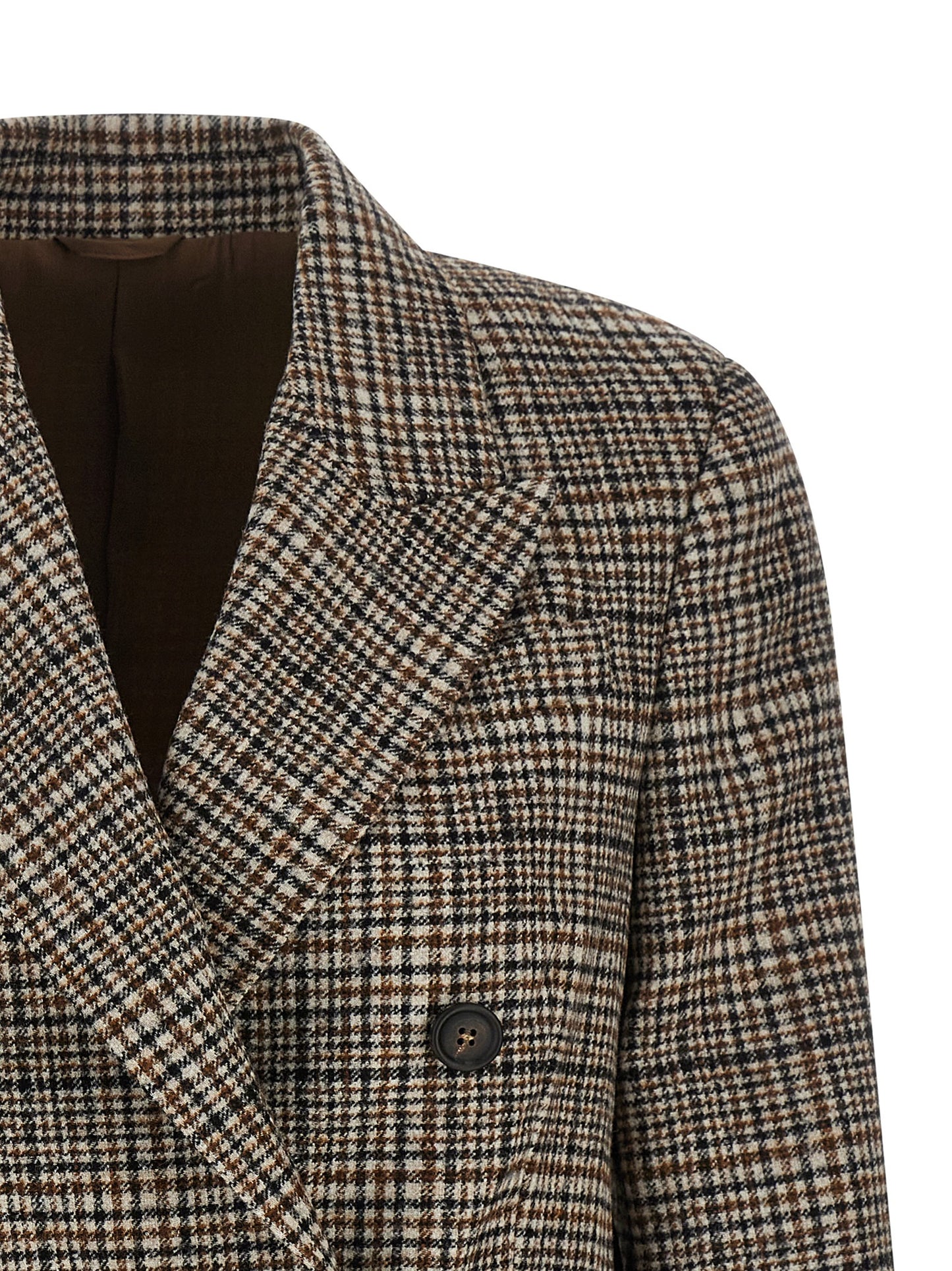 Brunello Cucinelli Women Double-Breasted Blazer BRUNELLO CUCINELLI