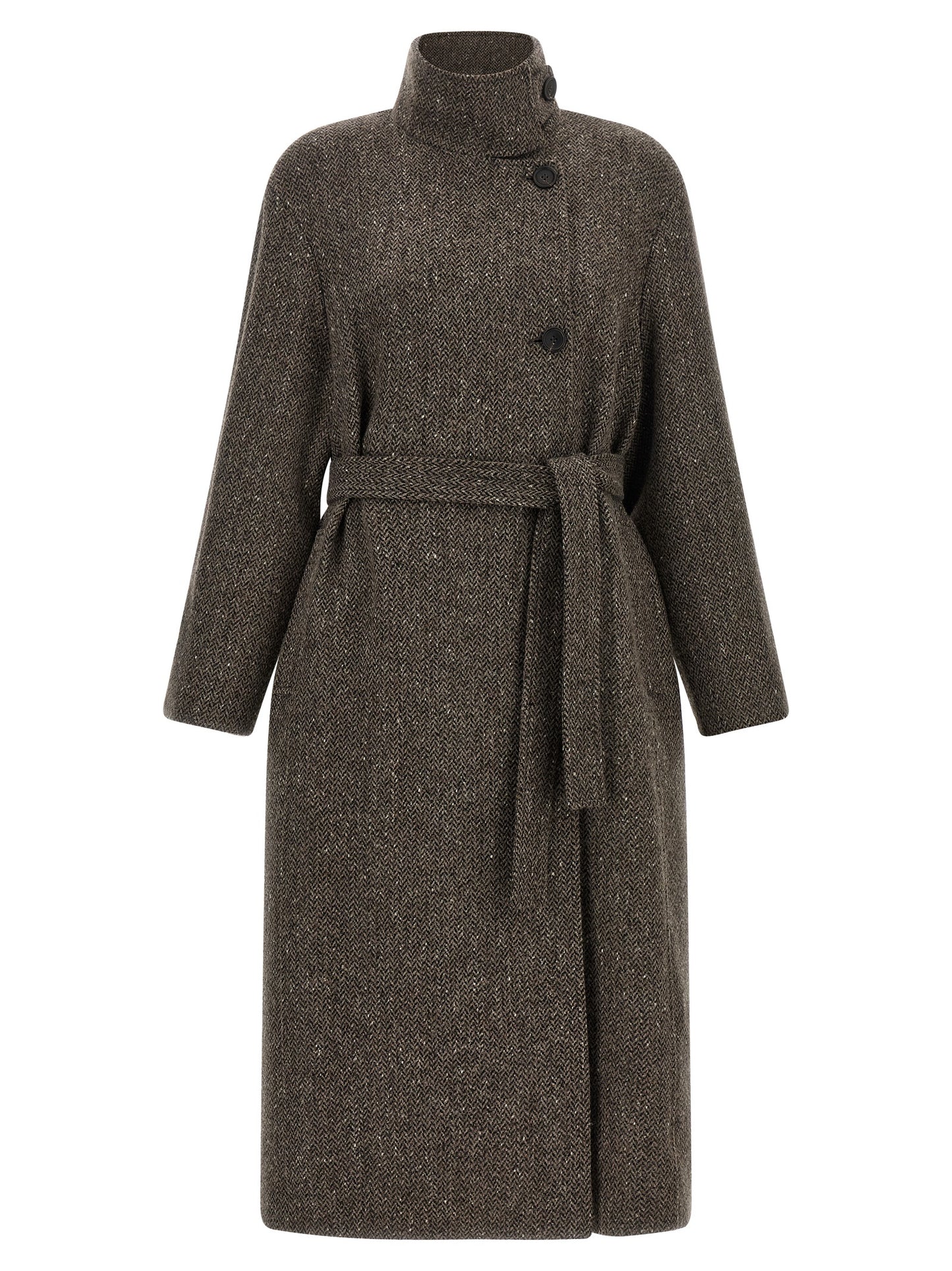 Brunello Cucinelli Women 'Sparkling' Coat BRUNELLO CUCINELLI