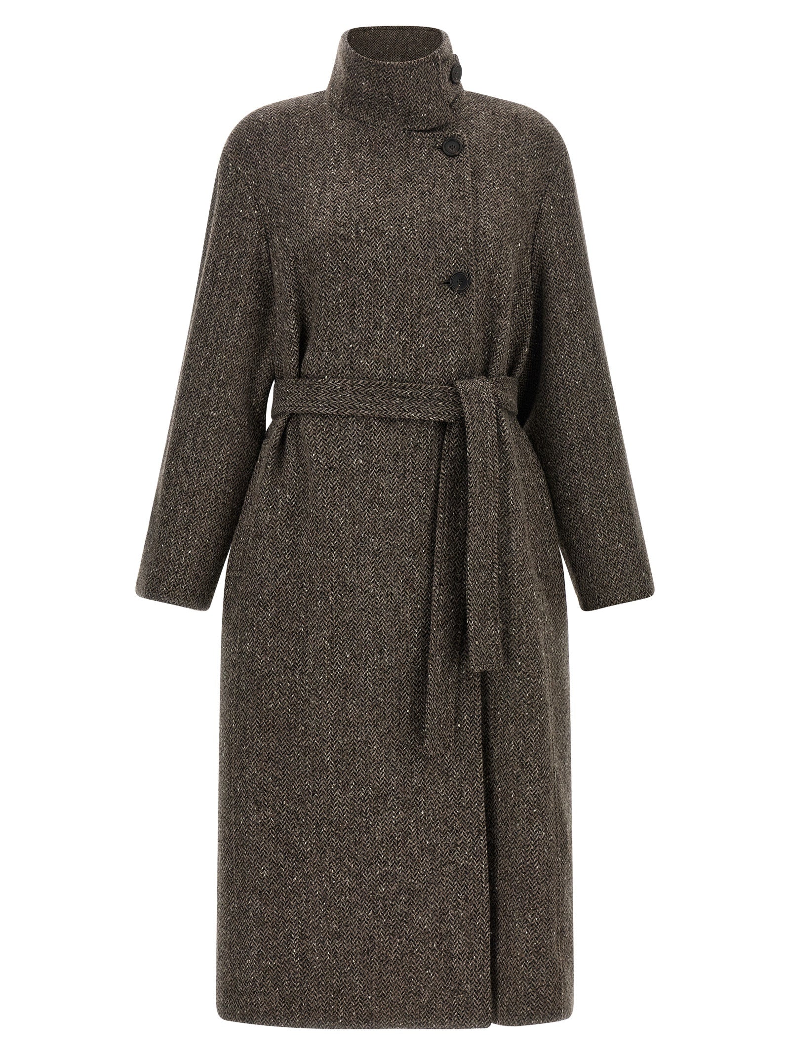 Brunello Cucinelli Women 'Sparkling' Coat BRUNELLO CUCINELLI