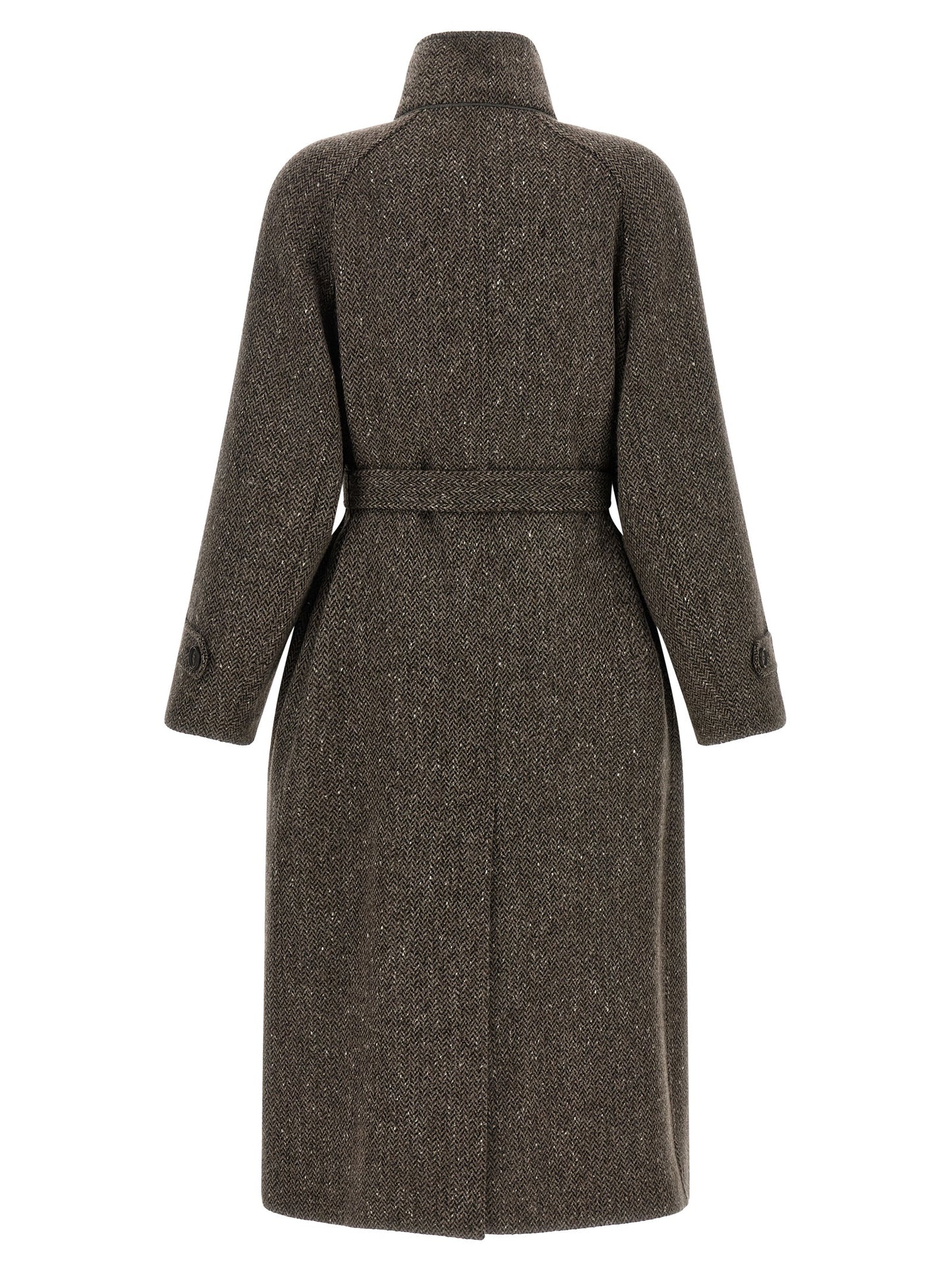 Brunello Cucinelli Women 'Sparkling' Coat BRUNELLO CUCINELLI