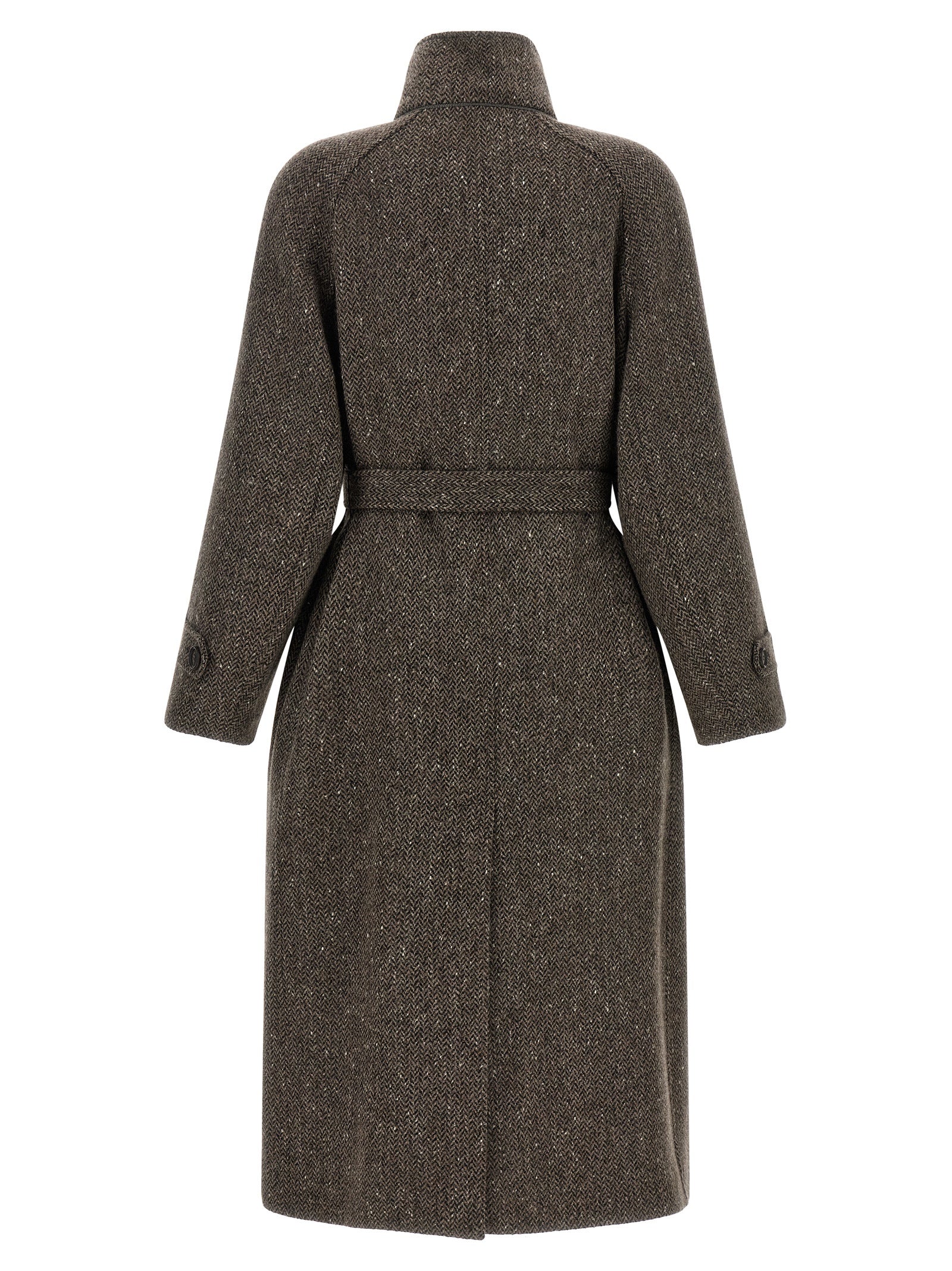 Brunello Cucinelli Women 'Sparkling' Coat BRUNELLO CUCINELLI