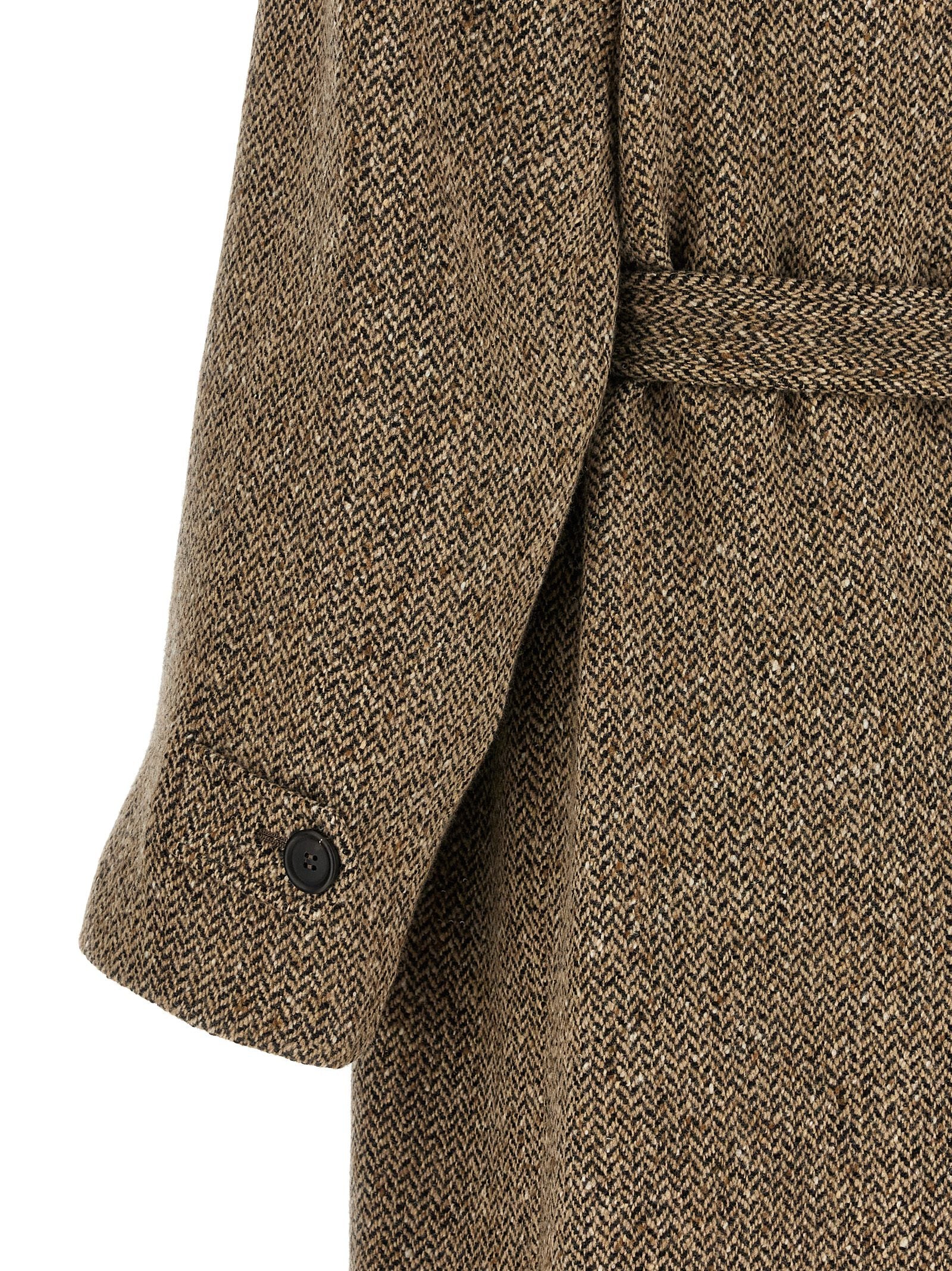 Brunello Cucinelli Women Sparkling Virgin Wool Coat BRUNELLO CUCINELLI