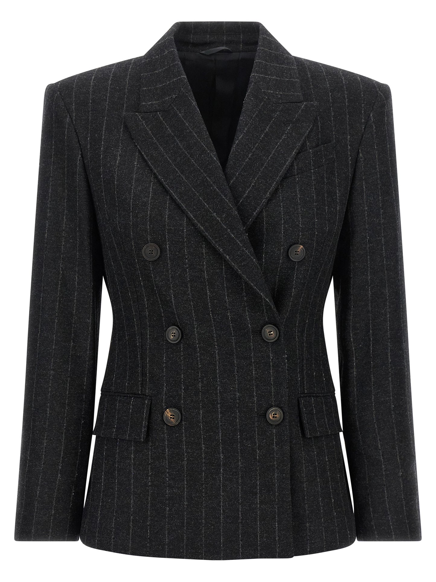 Brunello Cucinelli Women Pinstripe Blazer BRUNELLO CUCINELLI