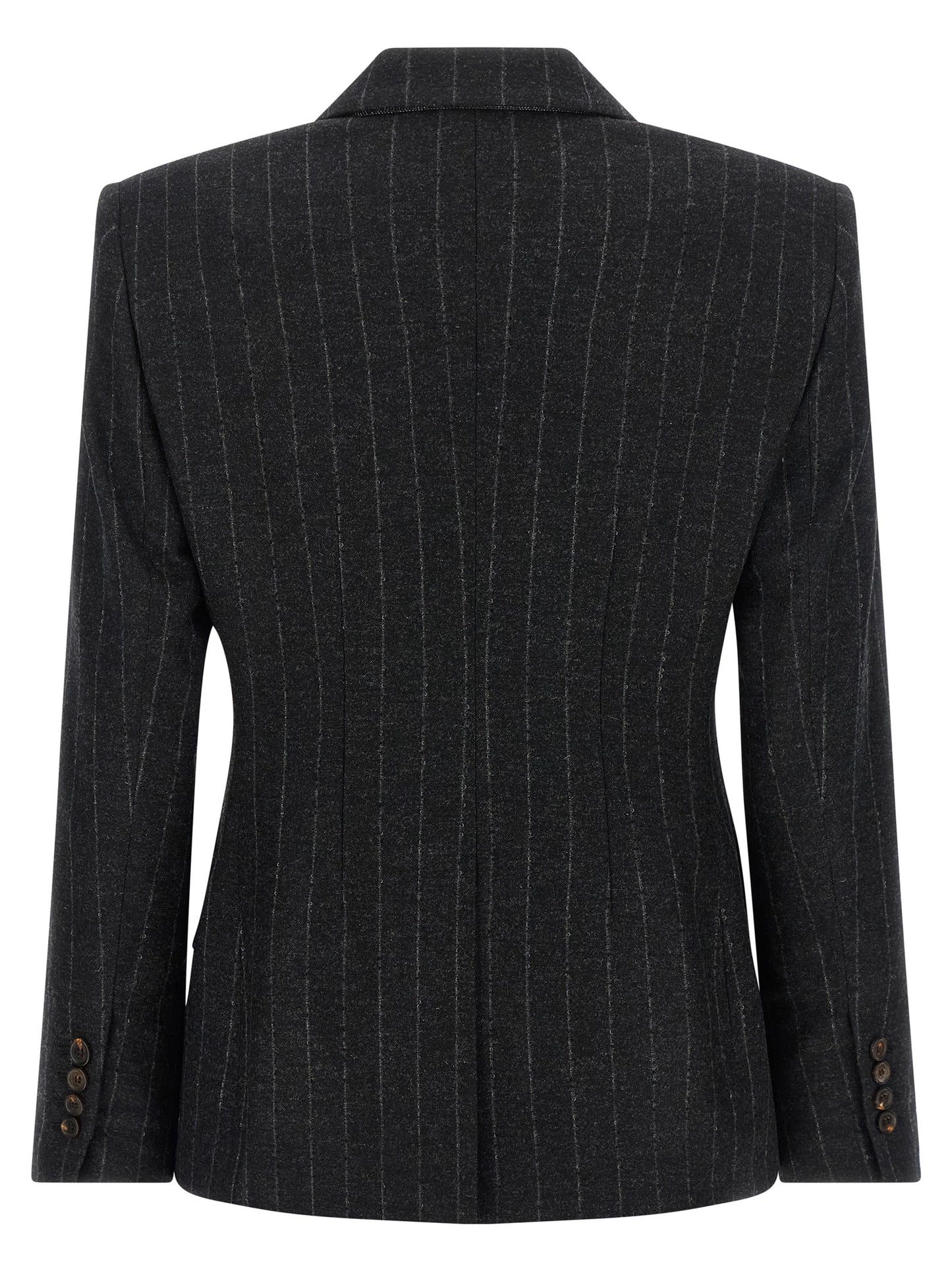 Brunello Cucinelli Women Pinstripe Blazer BRUNELLO CUCINELLI