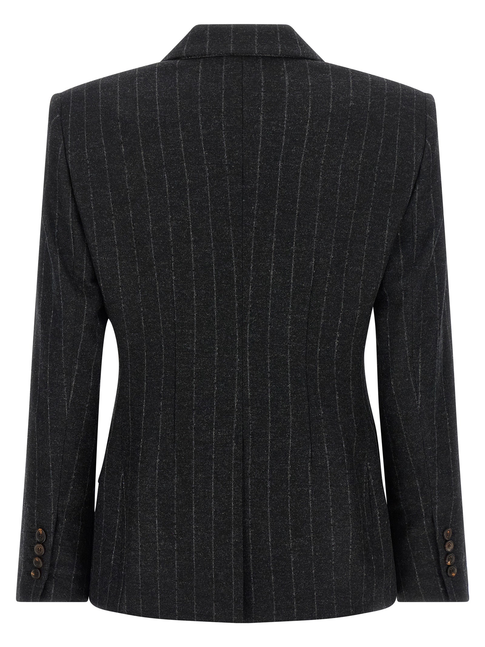 Brunello Cucinelli Women Pinstripe Blazer BRUNELLO CUCINELLI
