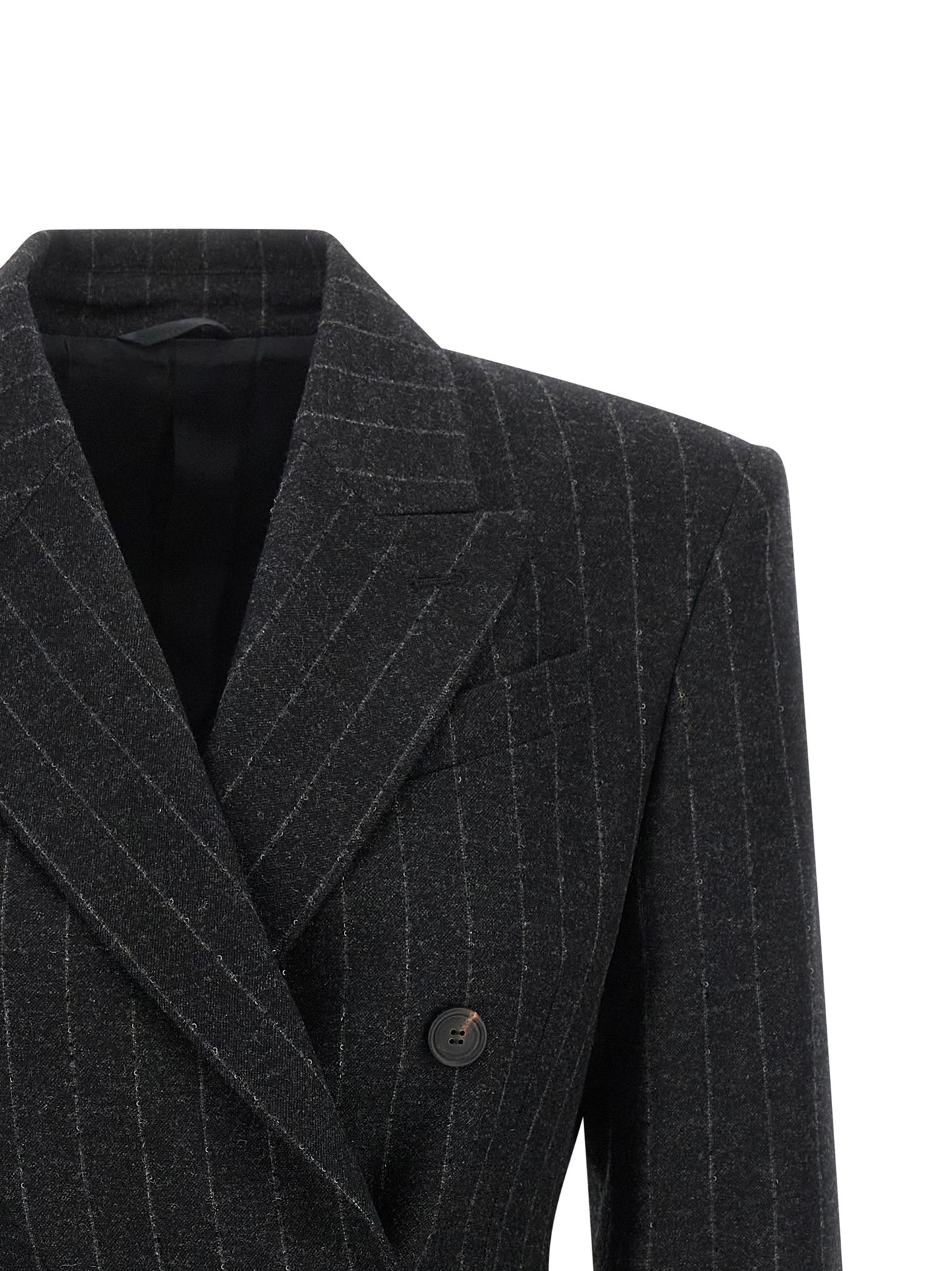 Brunello Cucinelli Women Pinstripe Blazer BRUNELLO CUCINELLI
