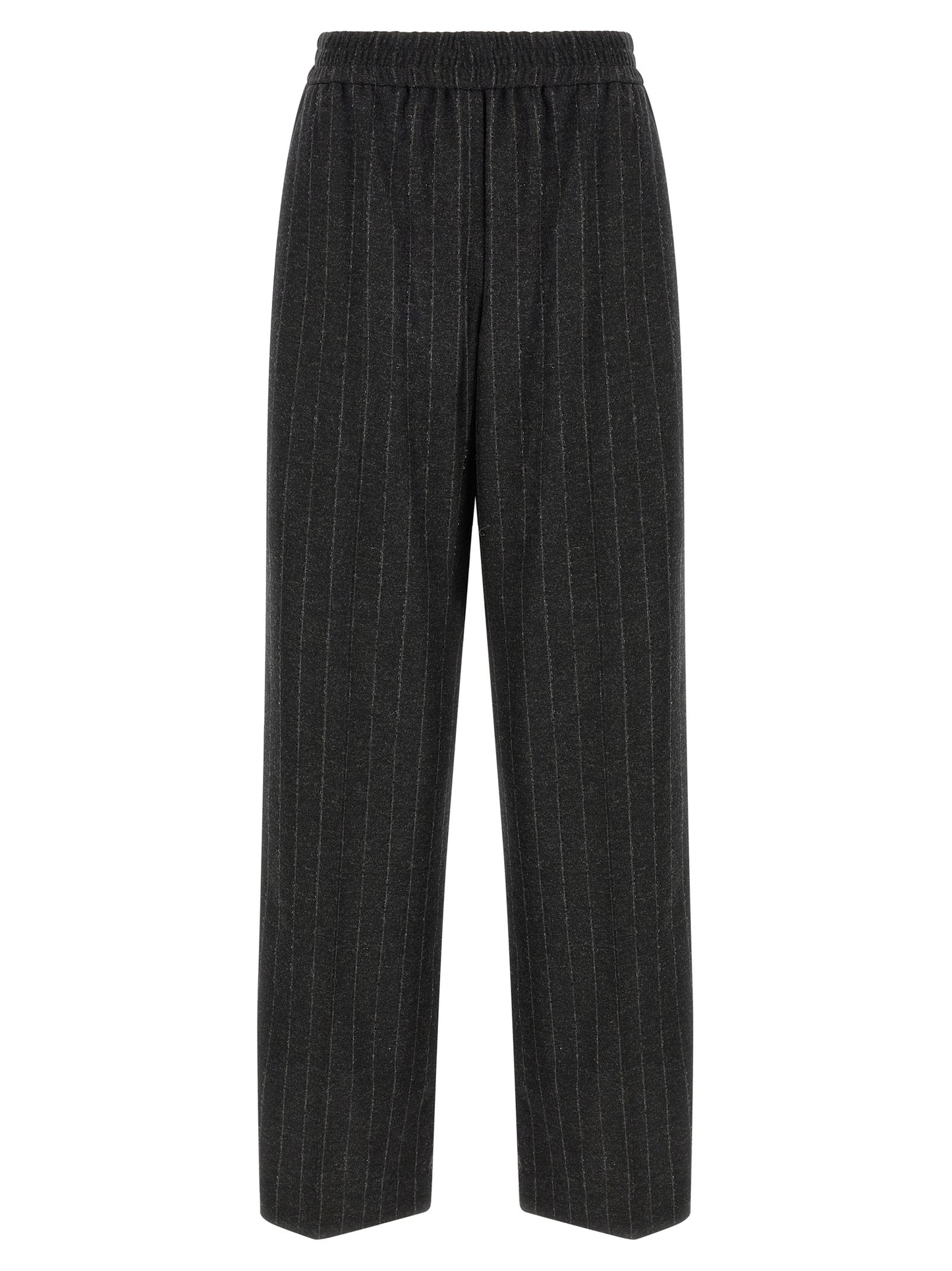 Brunello Cucinelli Women Micro Sequin Pinstripe Pants BRUNELLO CUCINELLI