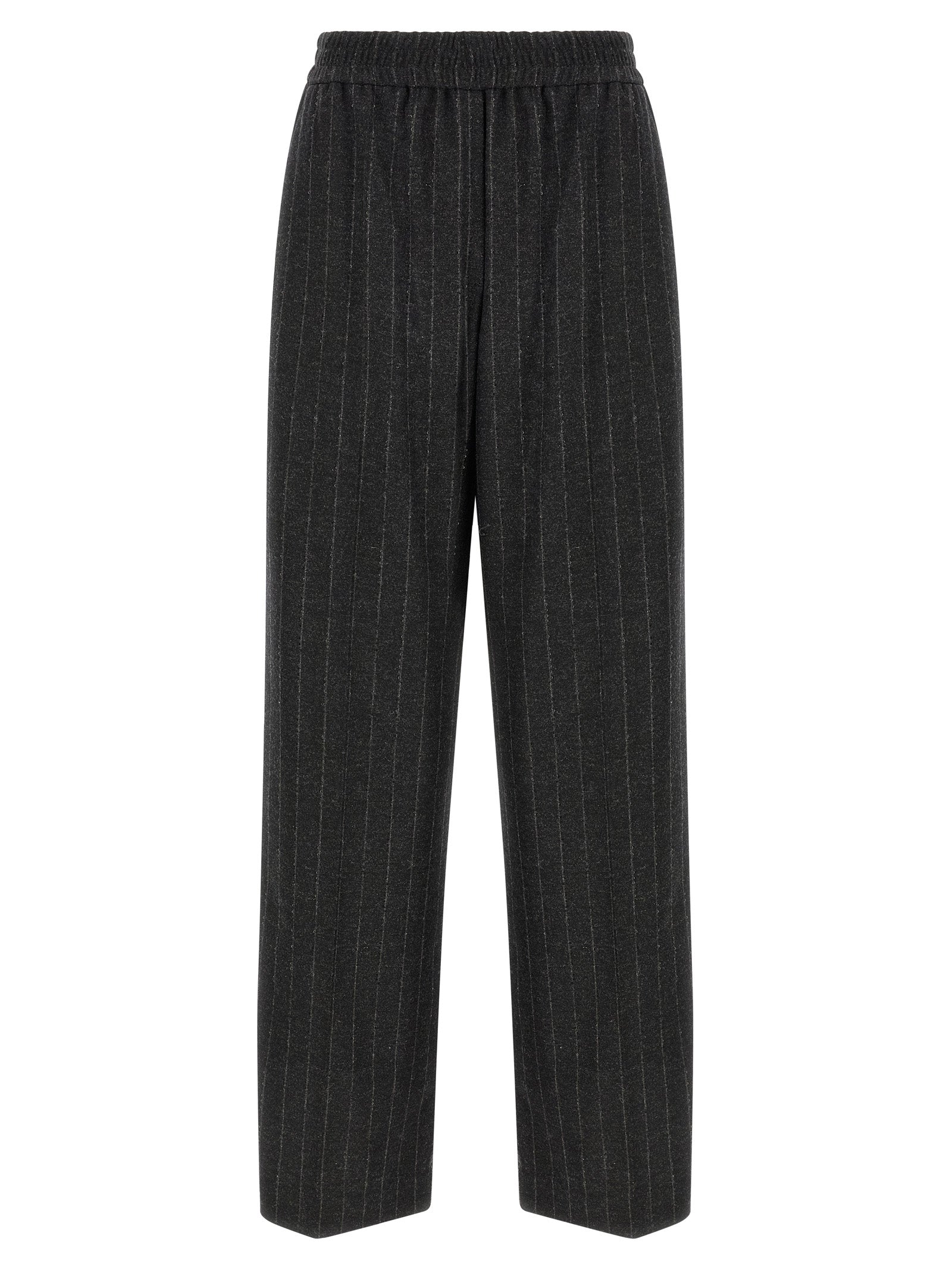 Brunello Cucinelli Women Micro Sequin Pinstripe Pants BRUNELLO CUCINELLI