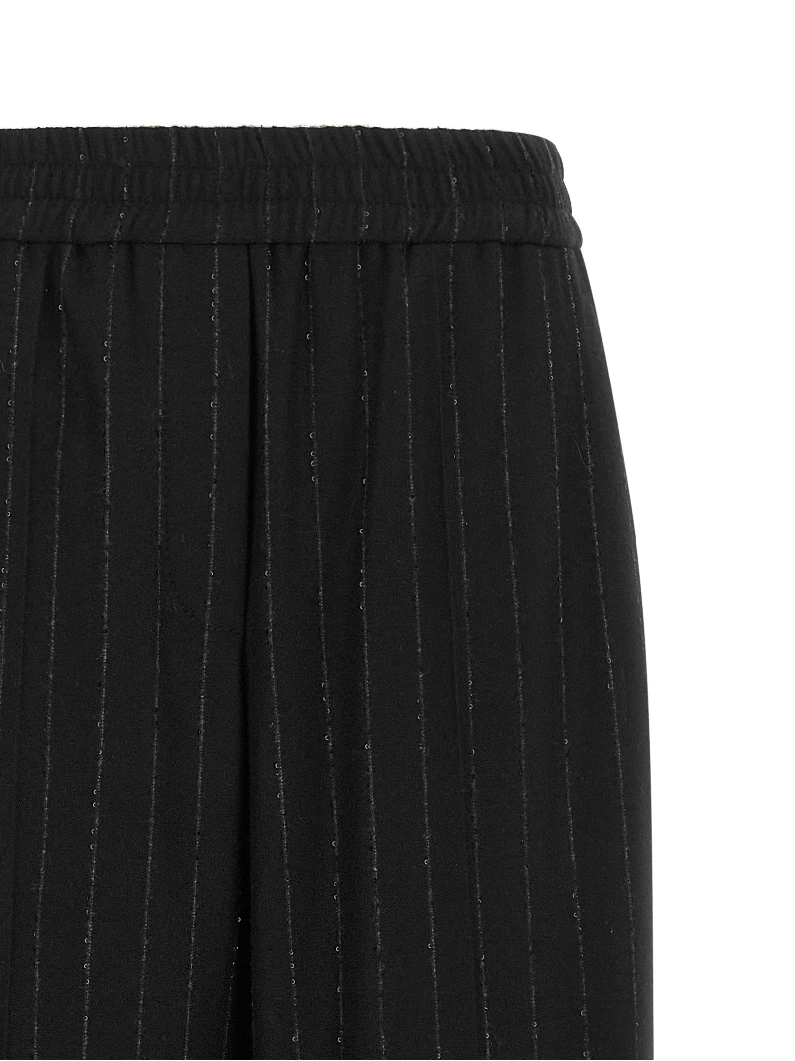 Brunello Cucinelli Women Micro Sequin Pinstripe Pants BRUNELLO CUCINELLI