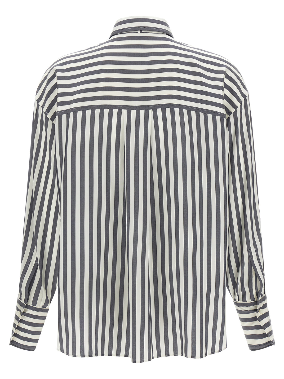 Brunello Cucinelli Women Shirt With Scarf BRUNELLO CUCINELLI
