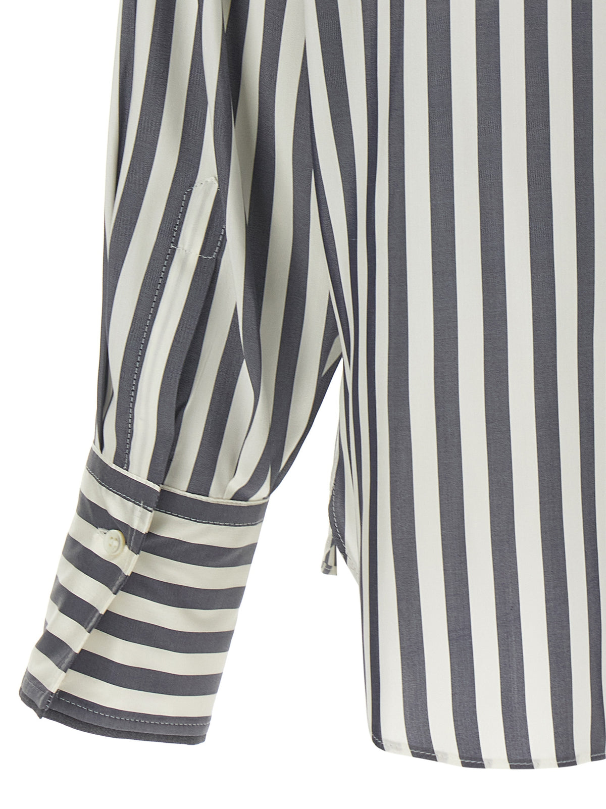 Brunello Cucinelli Women Shirt With Scarf BRUNELLO CUCINELLI