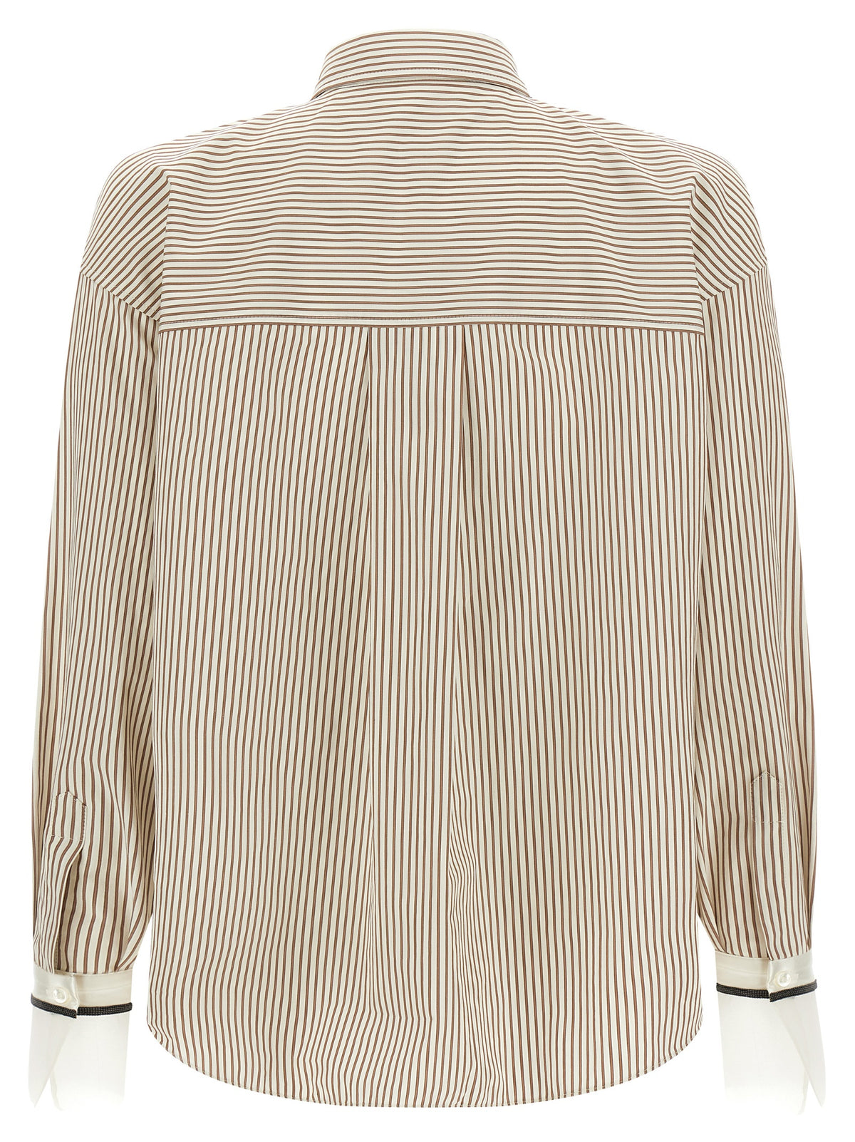 Brunello Cucinelli Women 'Monile' Cuffed Shirt BRUNELLO CUCINELLI
