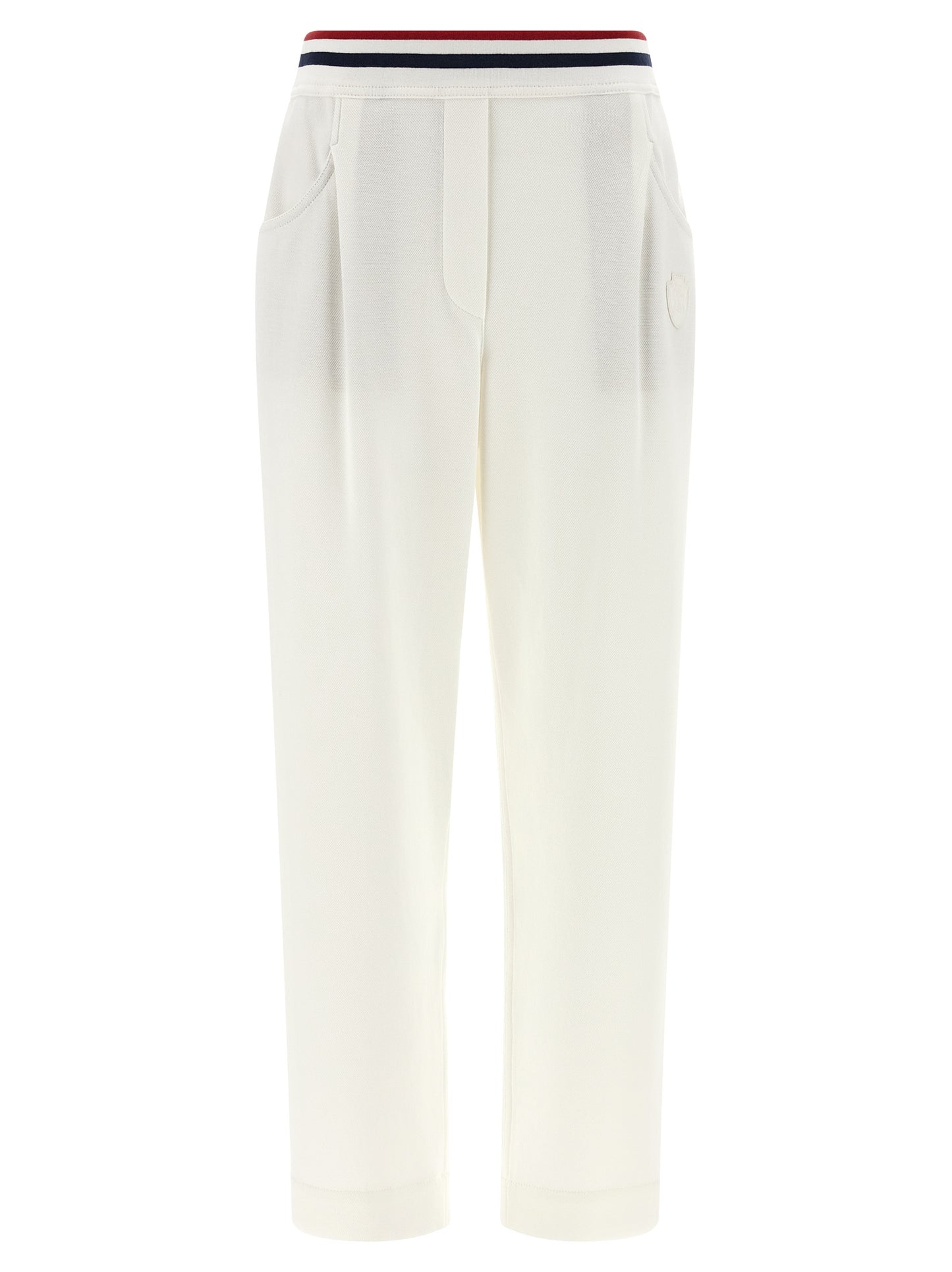 Brunello Cucinelli Women Heraldic Coat Of Arms Joggers BRUNELLO CUCINELLI
