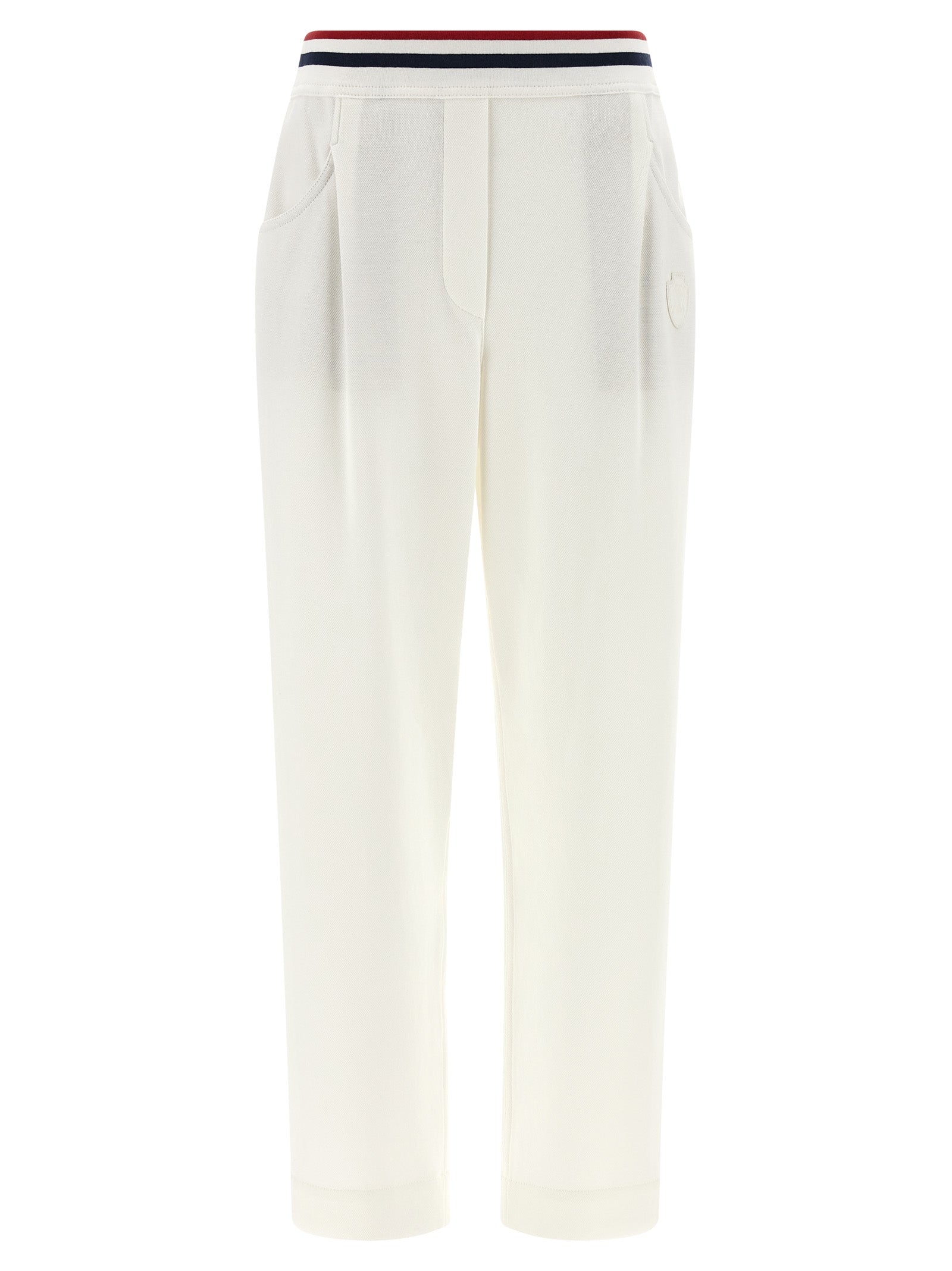 Brunello Cucinelli Women Heraldic Coat Of Arms Joggers BRUNELLO CUCINELLI