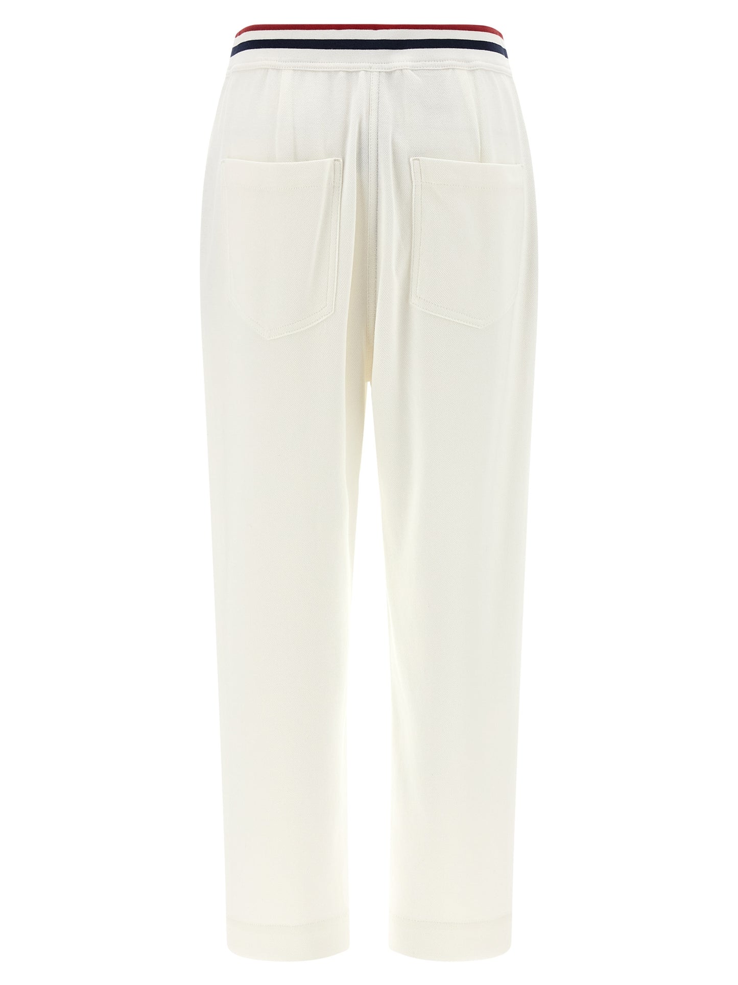 Brunello Cucinelli Women Heraldic Coat Of Arms Joggers BRUNELLO CUCINELLI