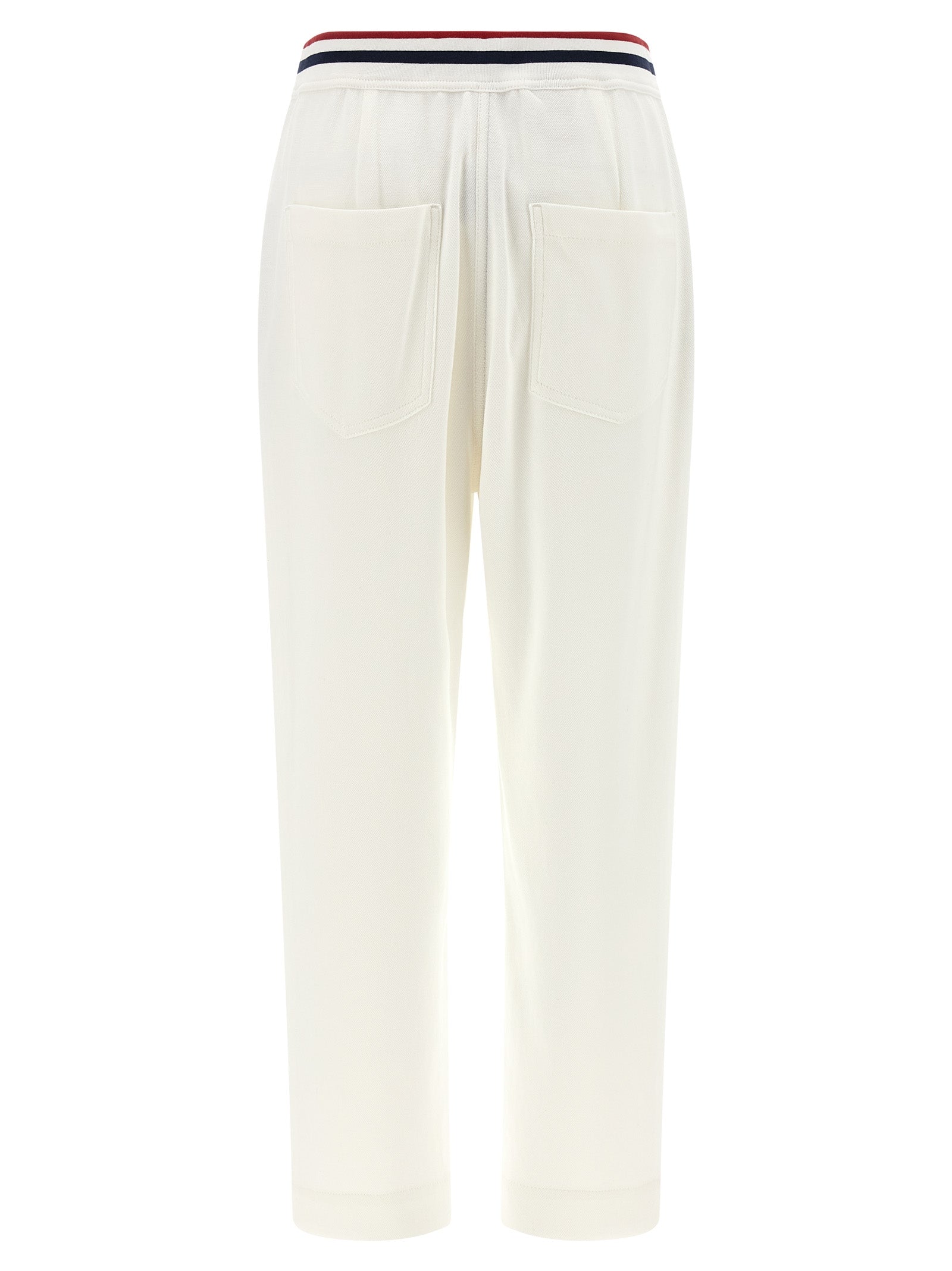 Brunello Cucinelli Women Heraldic Coat Of Arms Joggers BRUNELLO CUCINELLI