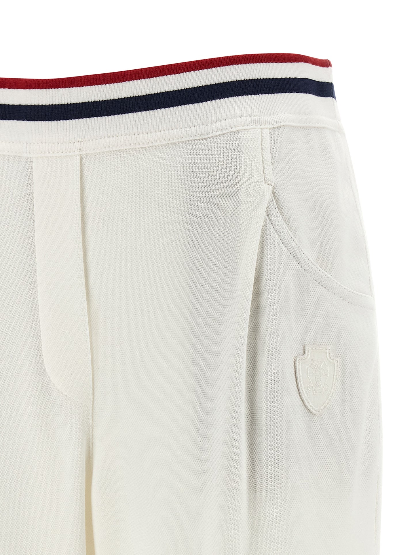 Brunello Cucinelli Women Heraldic Coat Of Arms Joggers BRUNELLO CUCINELLI