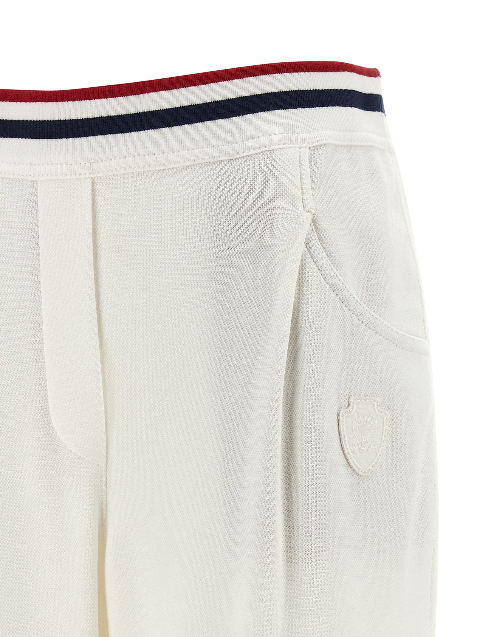 Brunello Cucinelli Women Heraldic Coat Of Arms Joggers BRUNELLO CUCINELLI