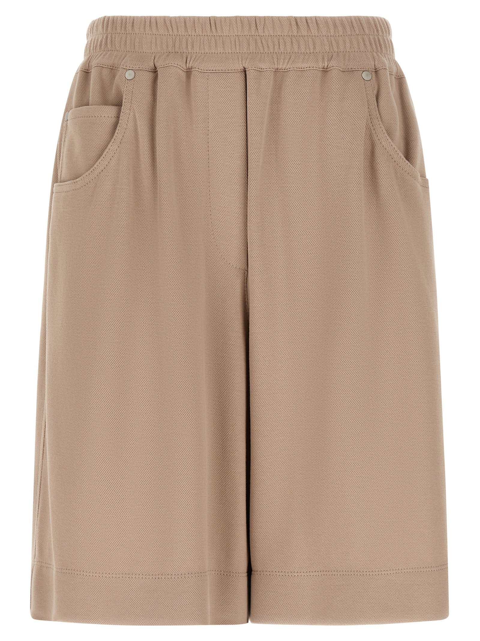 Brunello Cucinelli Women Cotton Shorts BRUNELLO CUCINELLI