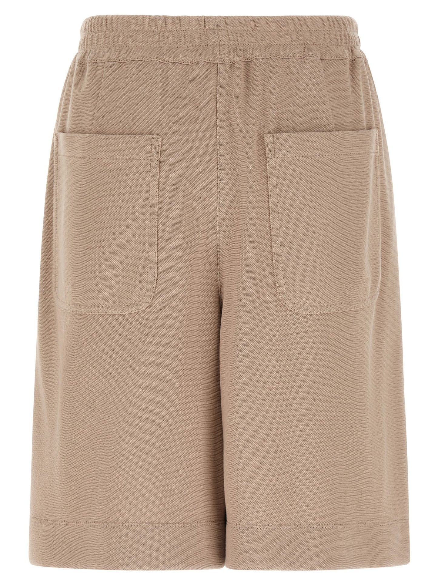 Brunello Cucinelli Women Cotton Shorts BRUNELLO CUCINELLI