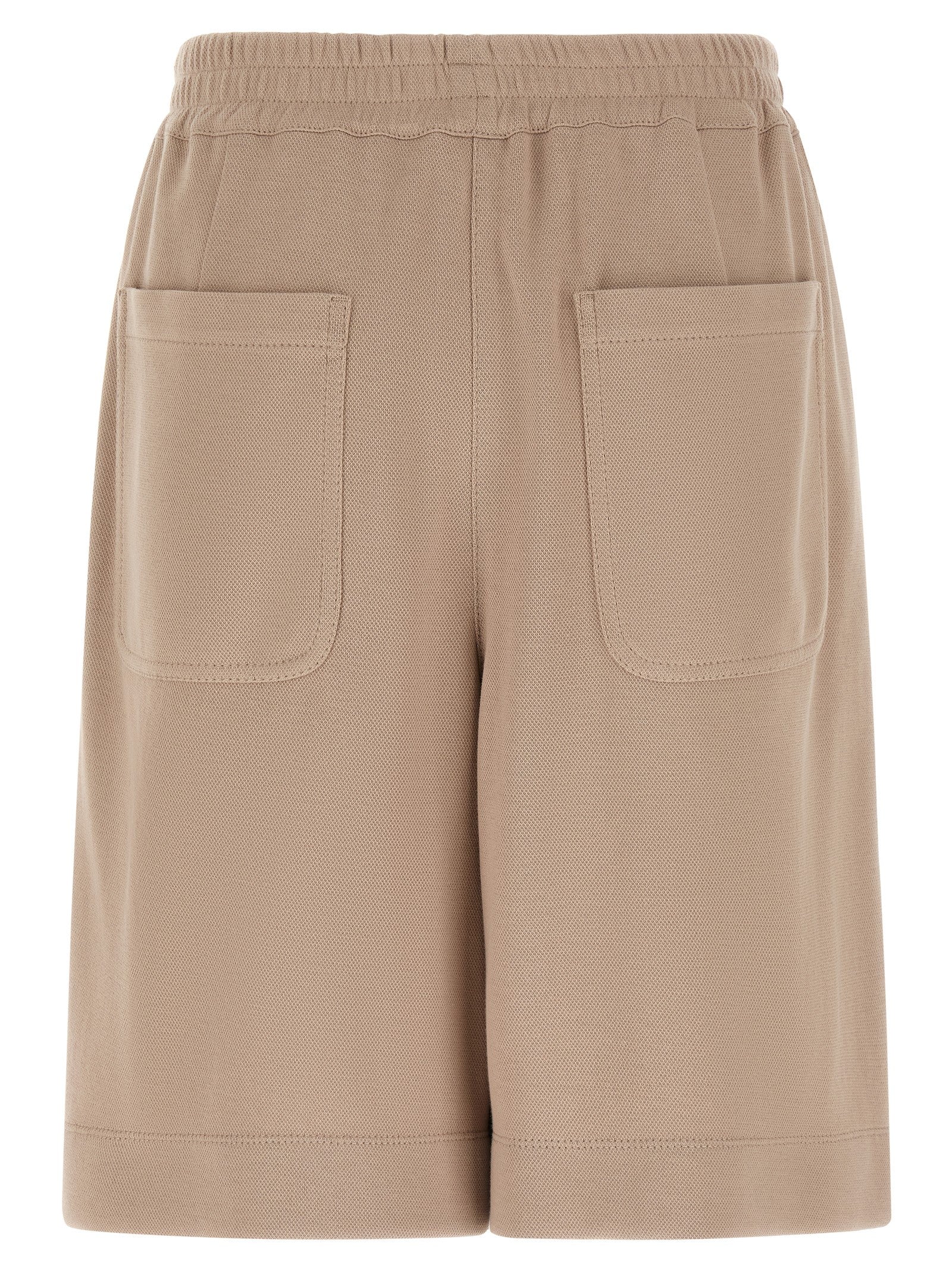 Brunello Cucinelli Women Cotton Shorts BRUNELLO CUCINELLI